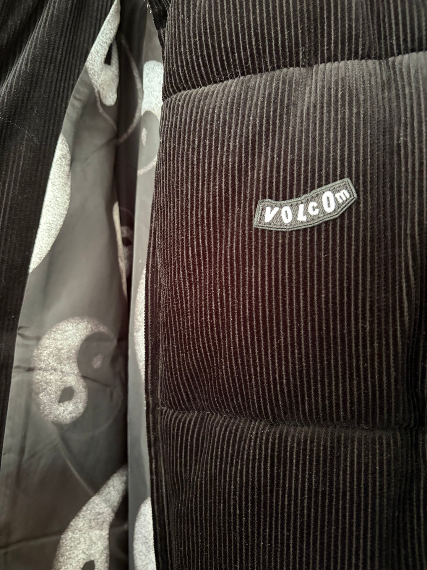 Walltz Jacket (Reversible) - BLACK