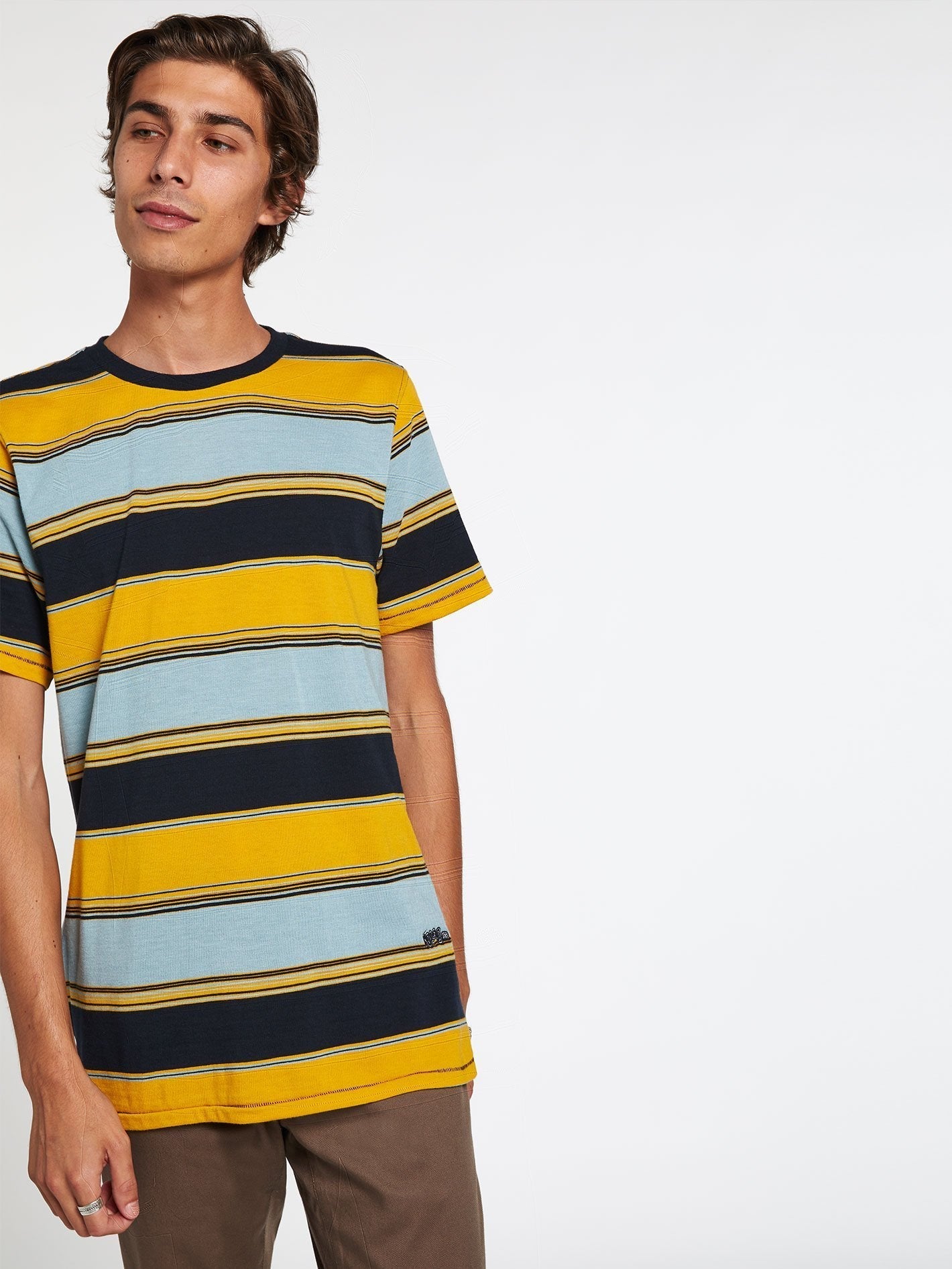 Chromatic Crew T-shirt - Cool Blue