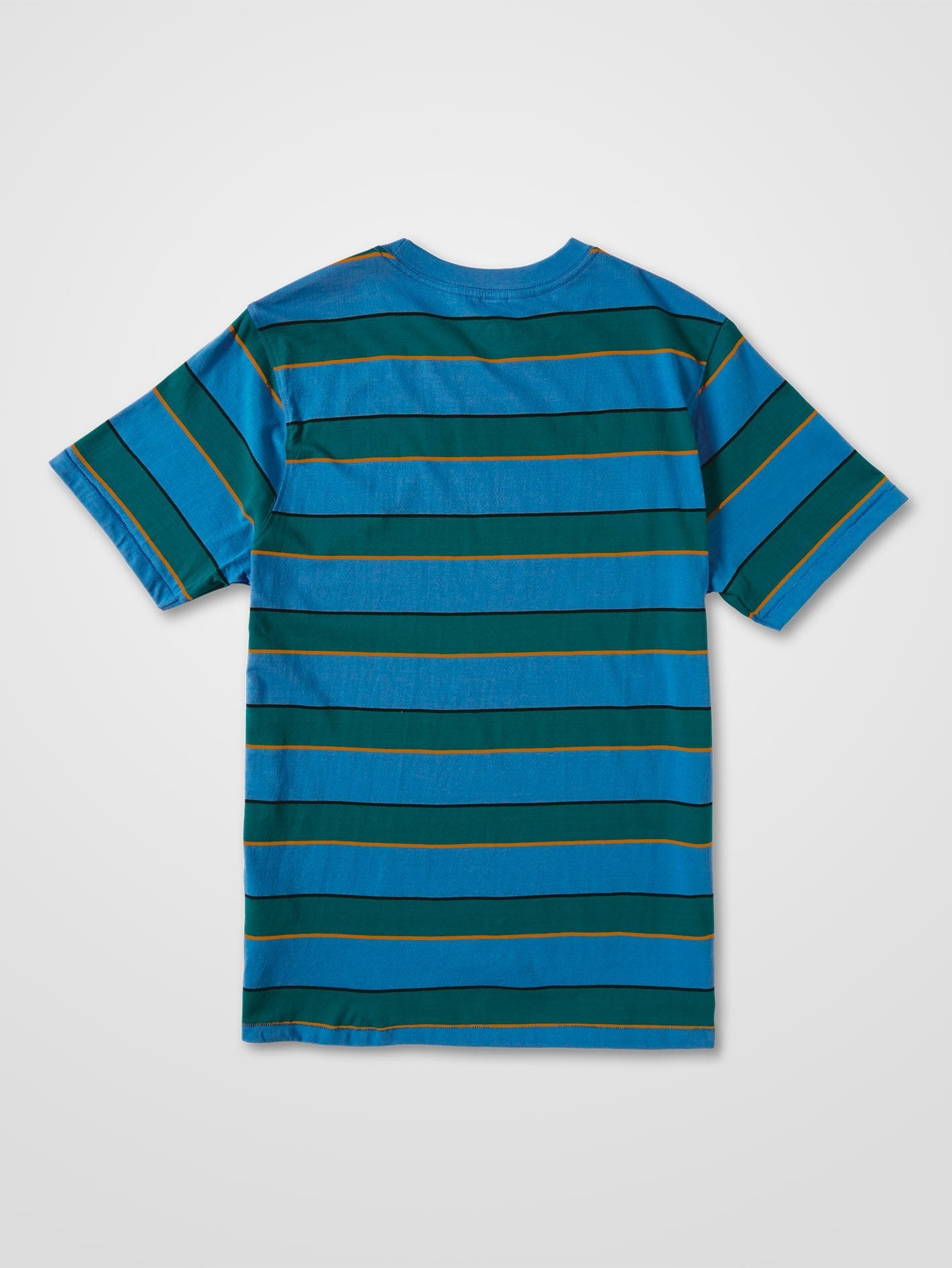 Keates Stripe Tee - Ballpoint Blue