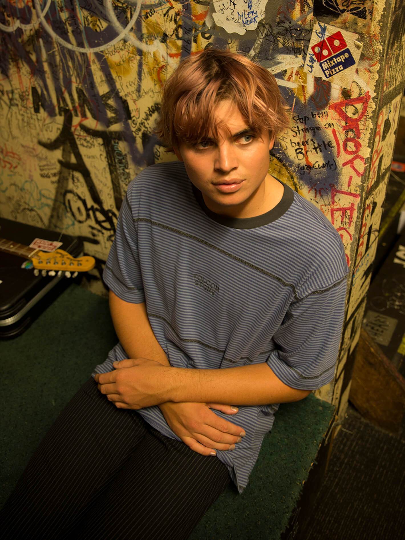 Noa Noise T-shirt - Stone Blue