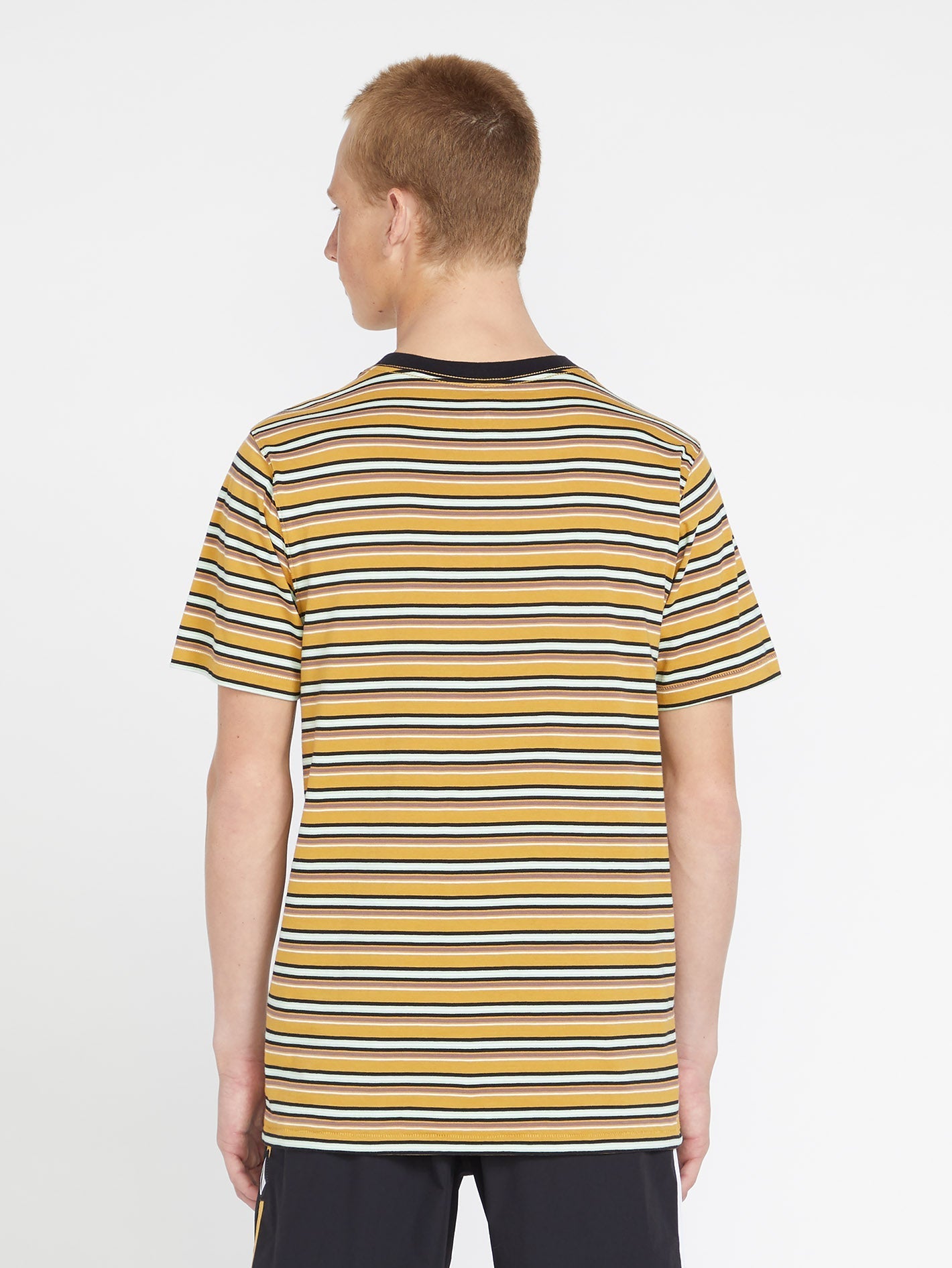 Bright N Early T-Shirt - MUSTARD