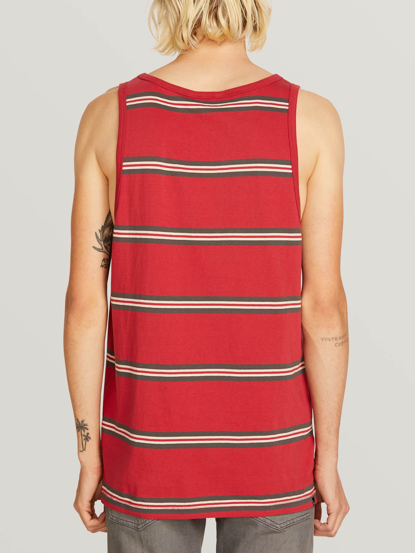 Beauville Tank - Burgundy
