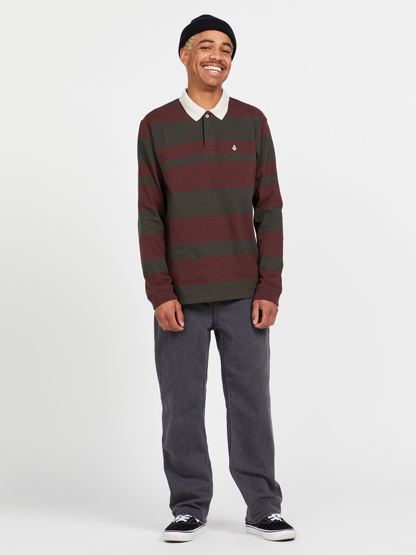 Sumpter Polo - MAHOGANY