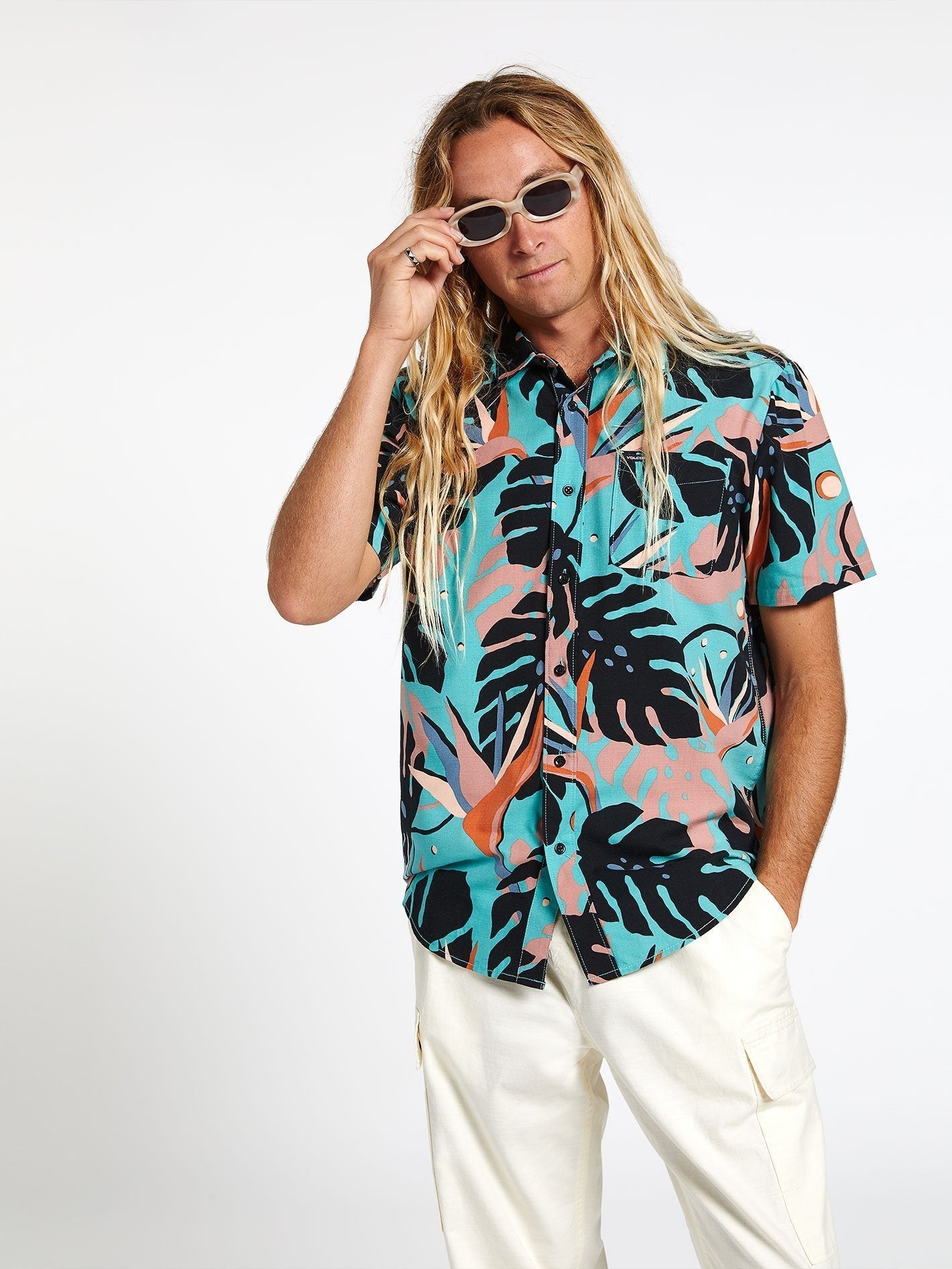 Mentawais Shirt - Mysto Green