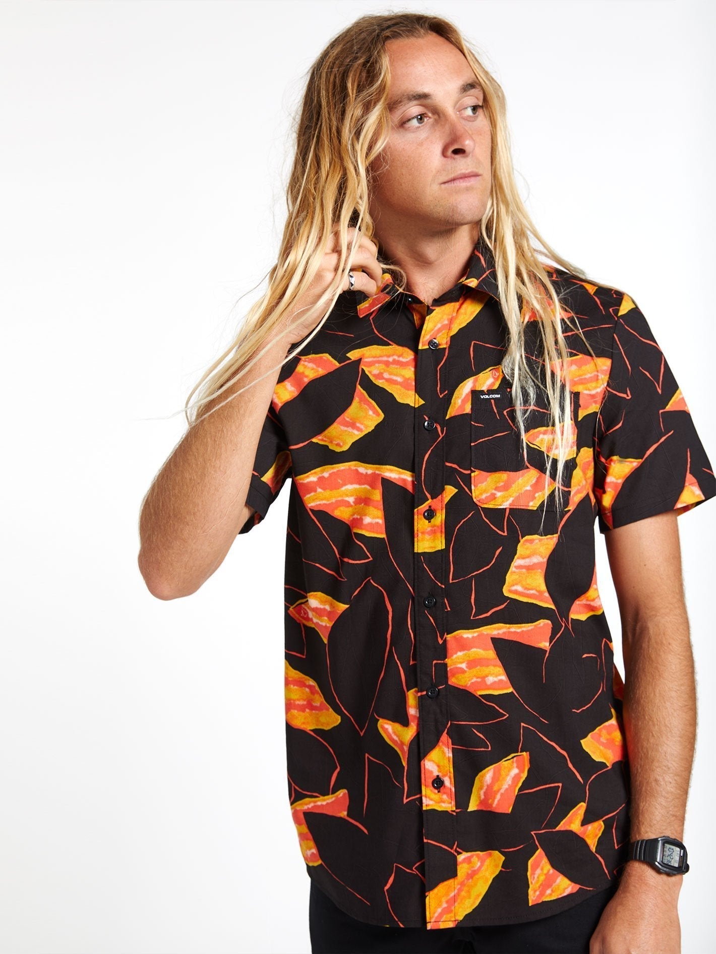 Secret Leaf Shirt - Black