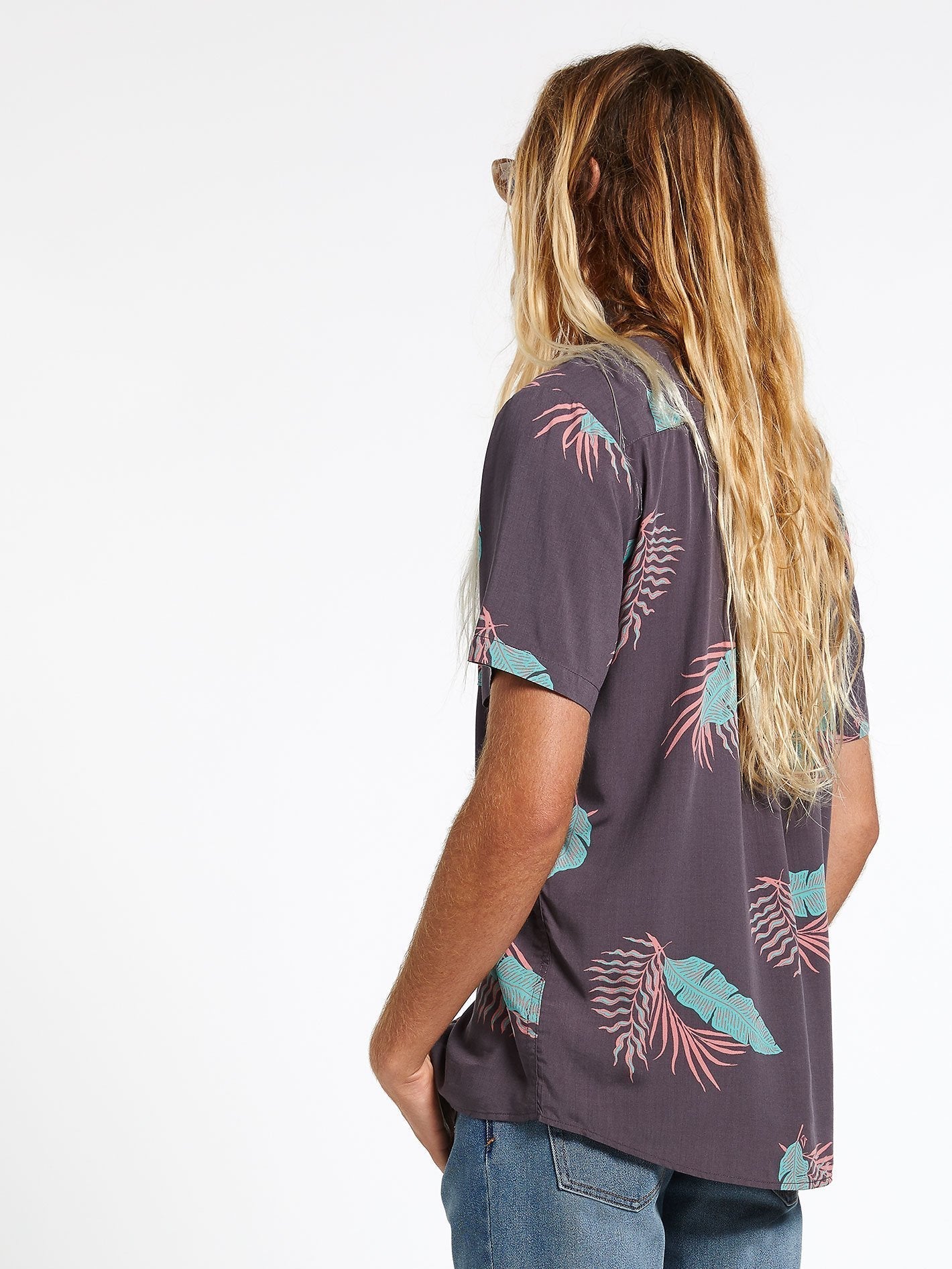 Bermuda Shirt - Dark Charcoal