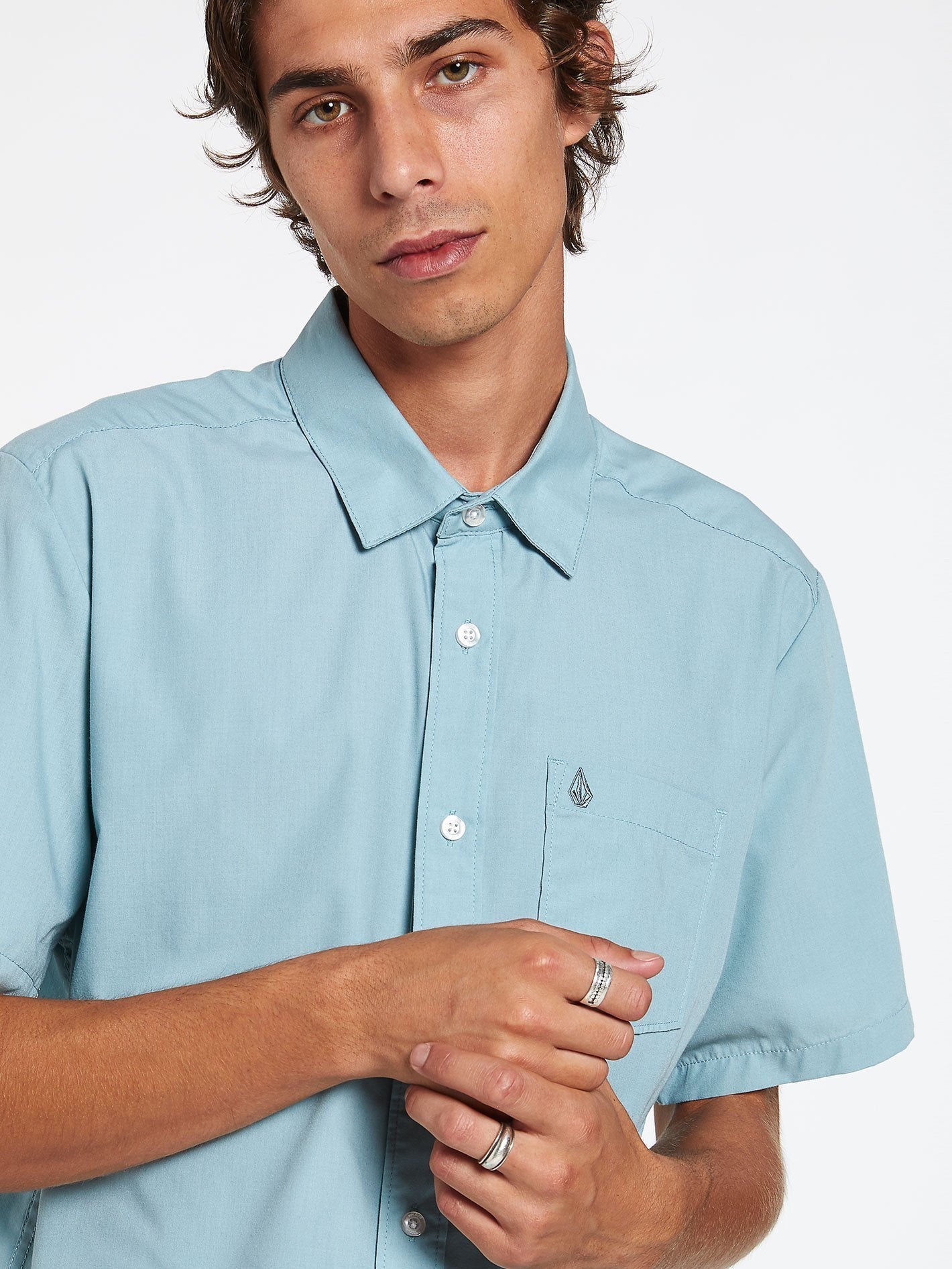 CJ Collins Shirt - Cool Blue
