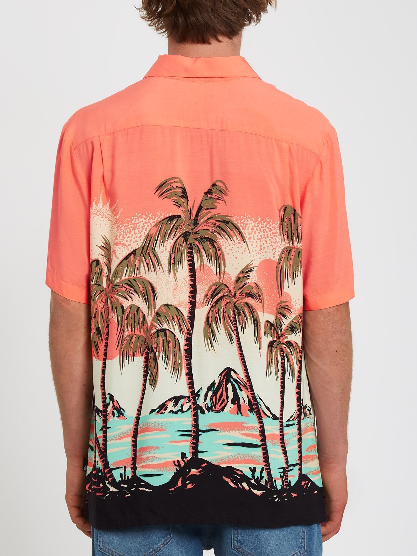 Parodice Shirt - LIVING CORAL