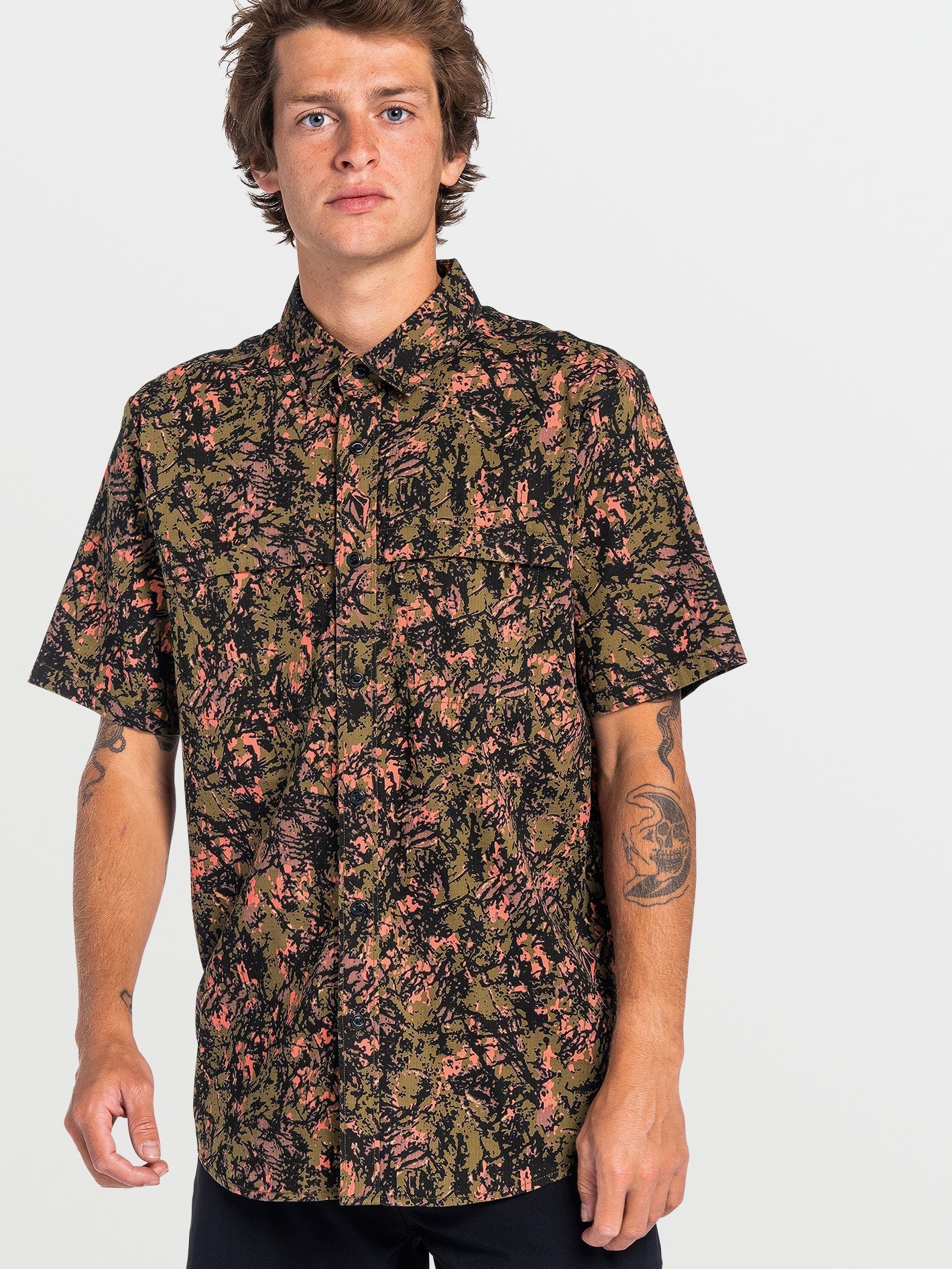 Layne Shirt - MILITARY