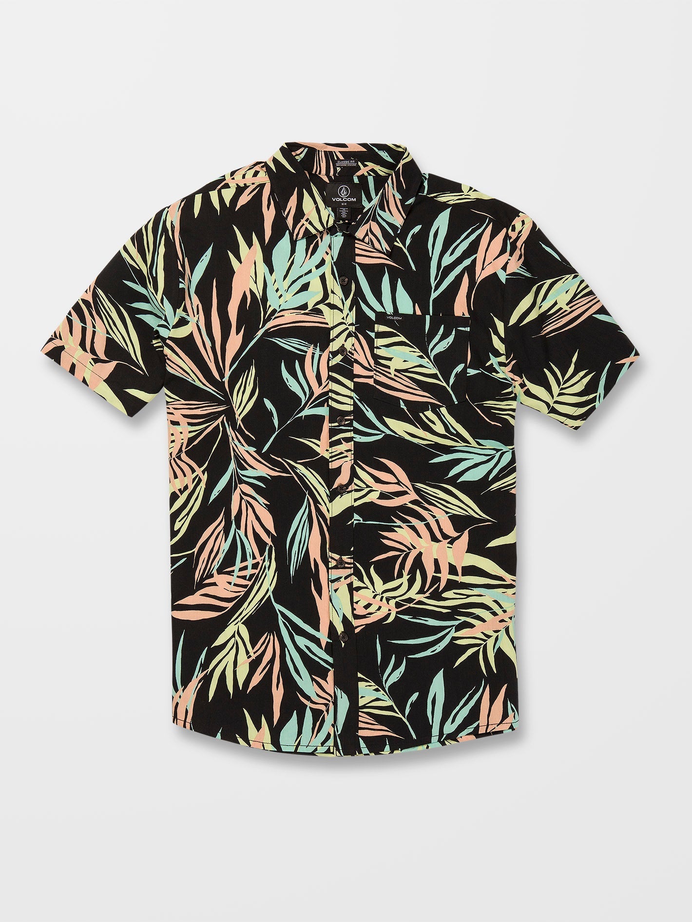Bleeding Leaf Shirt - BLACK