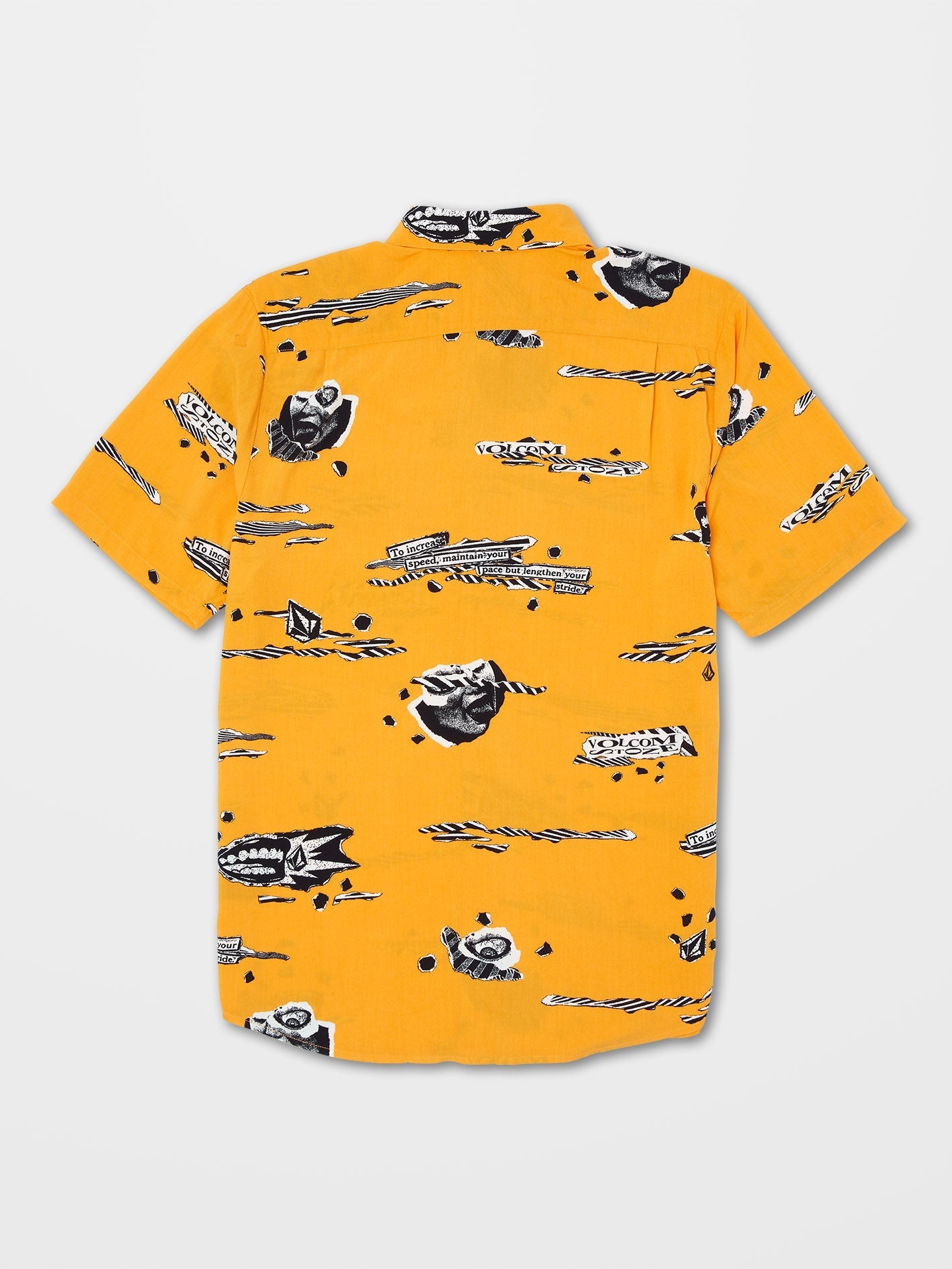 Skate Vitals Woven Shirt - SUNBURST