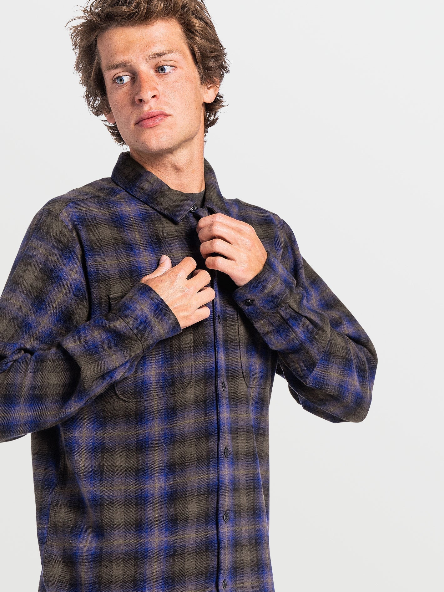 Skate Vitals Grant Taylor Shirt - NAVY