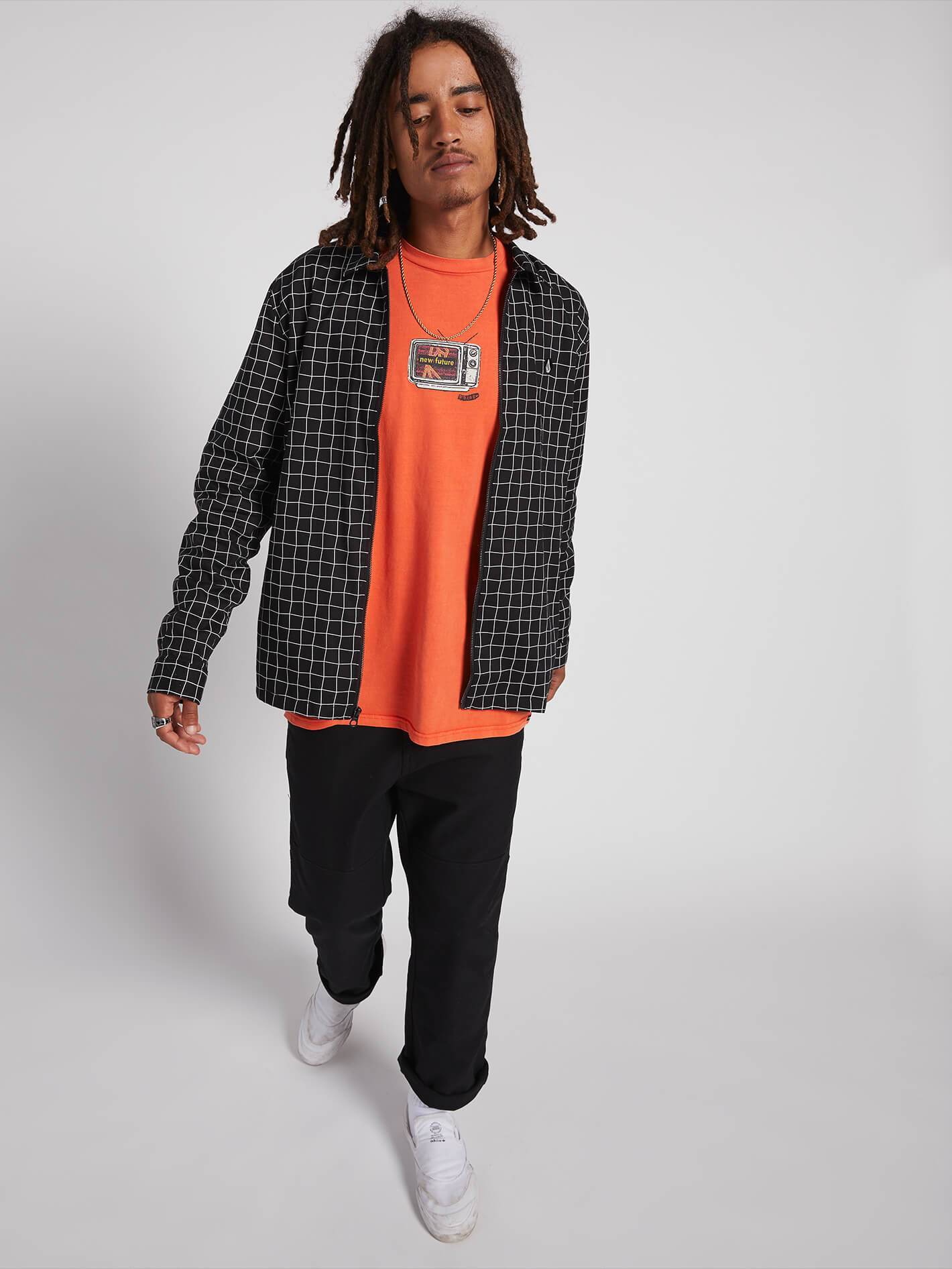 The Dweller Shirt - Black