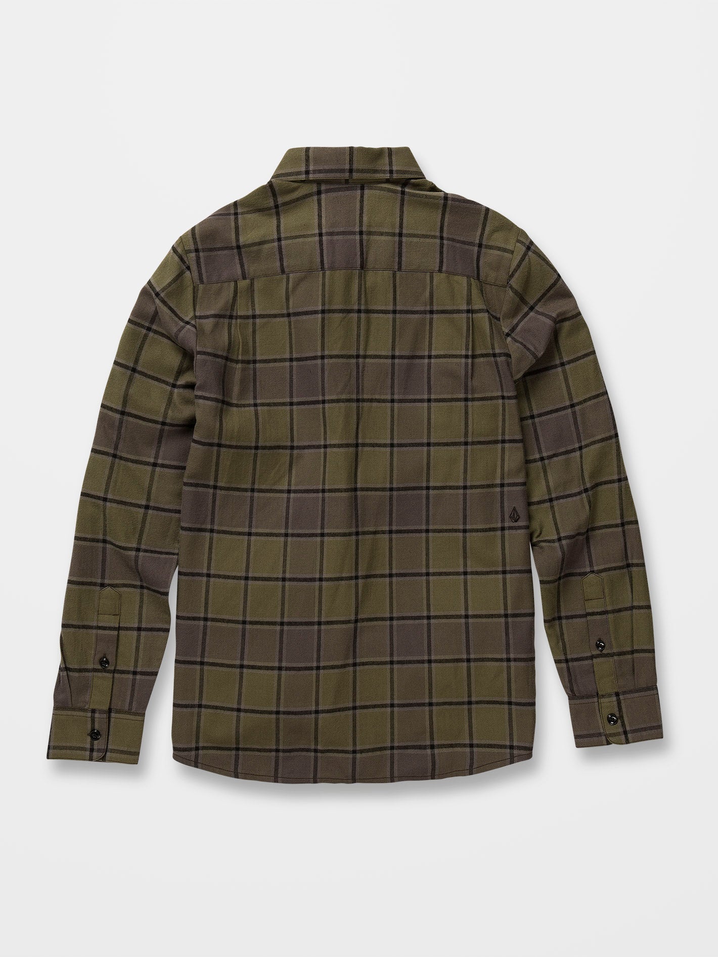 Caden Plaid Shirt - MILITARY