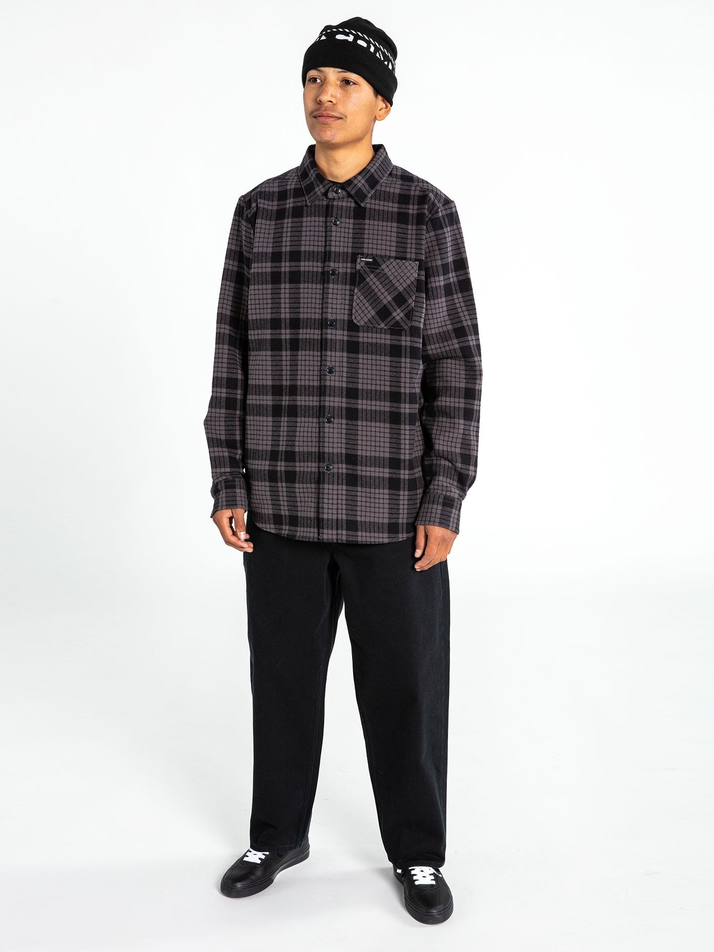 Strangelight Plaid Shirt - CASTLEROCK