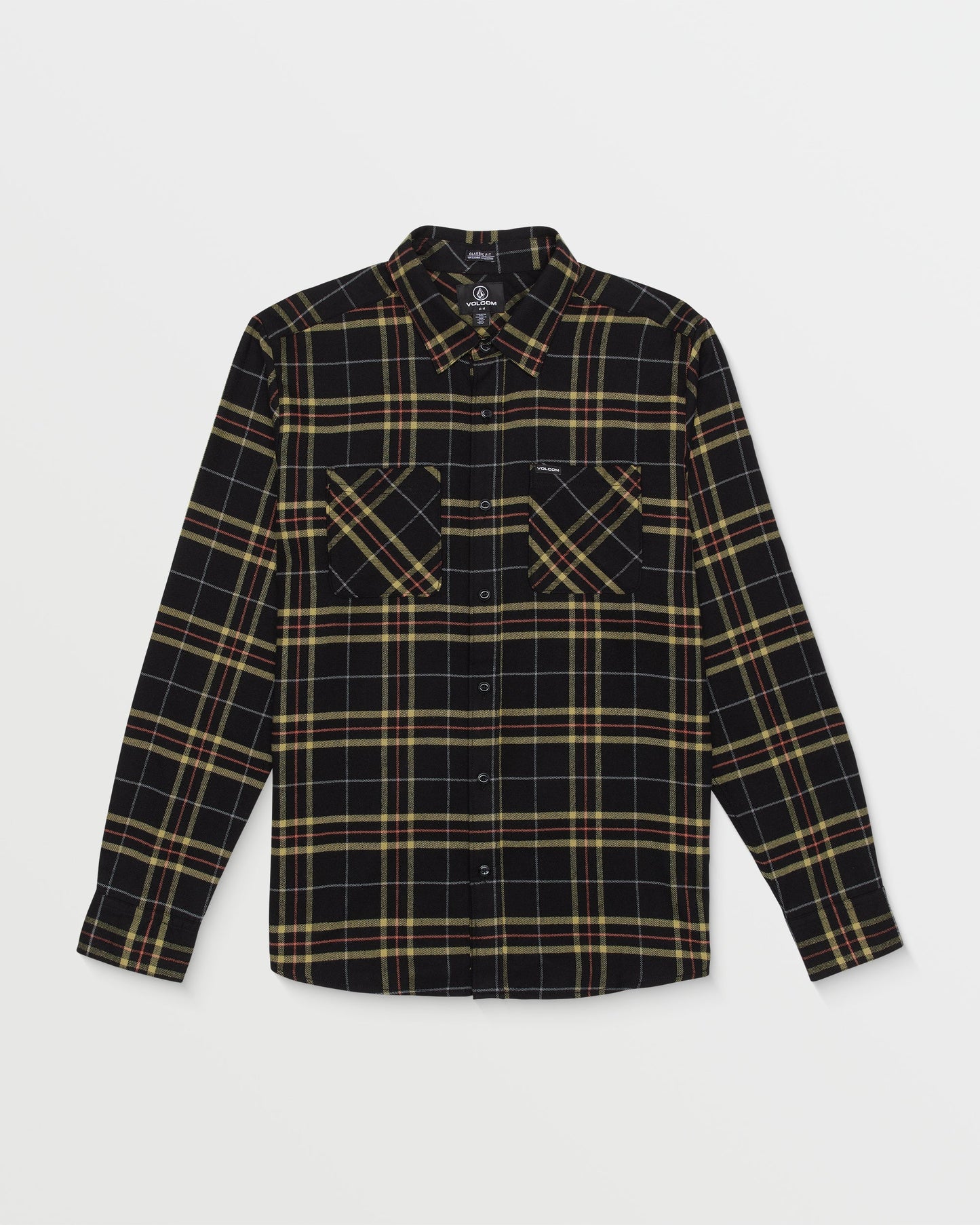 Netastone Flannel Shirt - Black