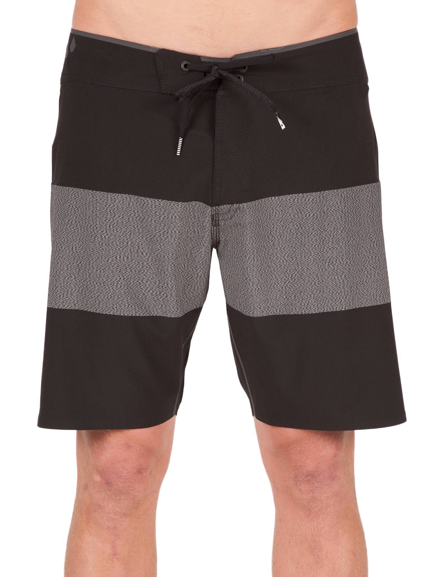 Macaw Mod Plus Boardshorts - Black