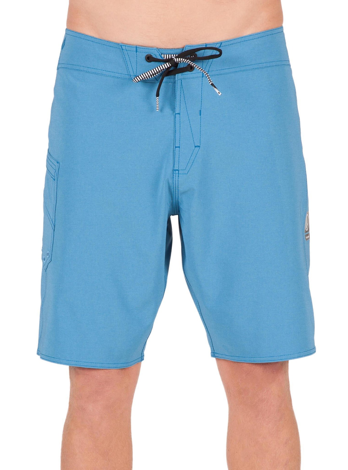 Lido Solid Mod Boardshorts - Deep Water