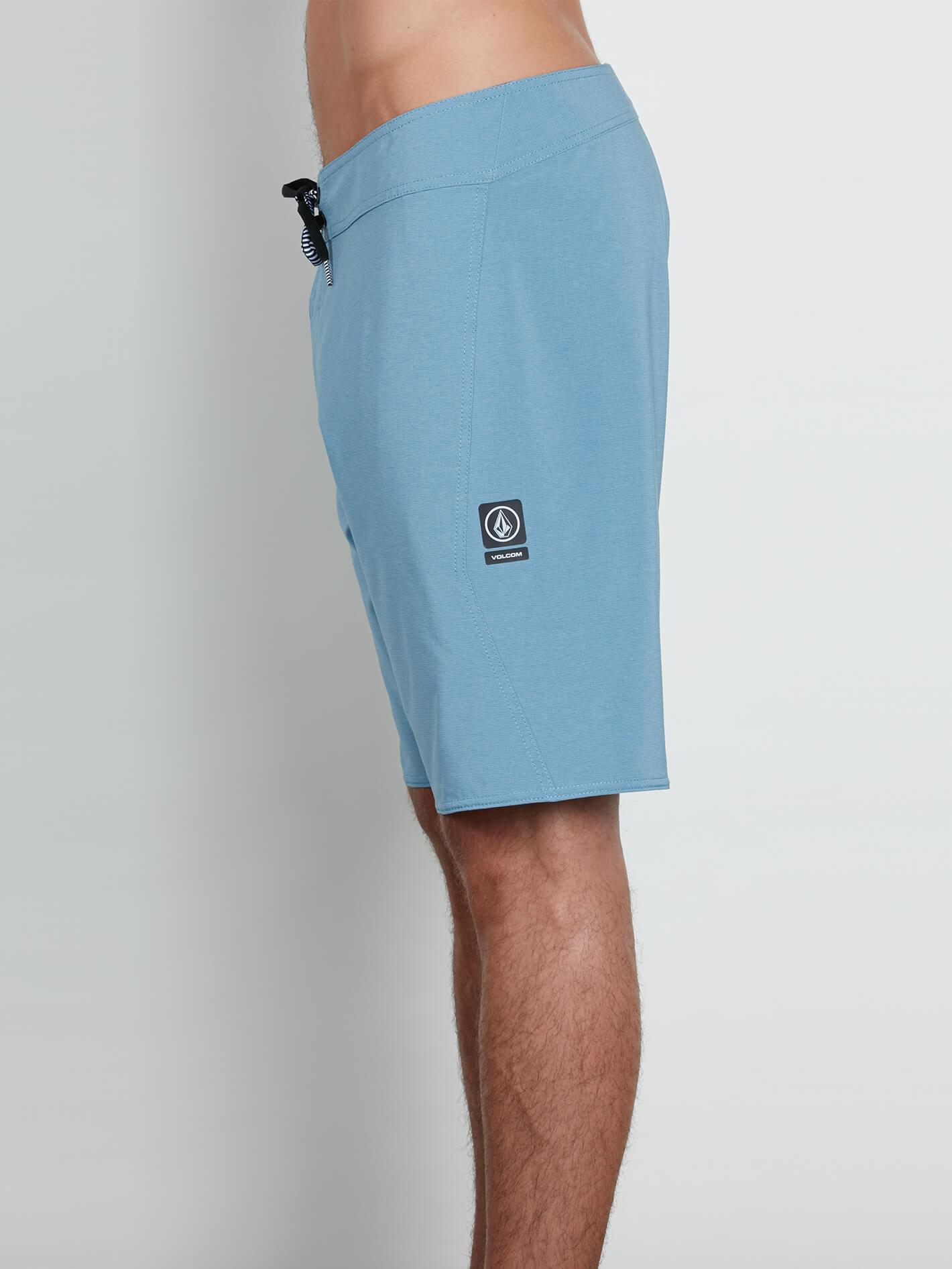 Lido Solid Mod Boardshorts - Wrecked Indigo