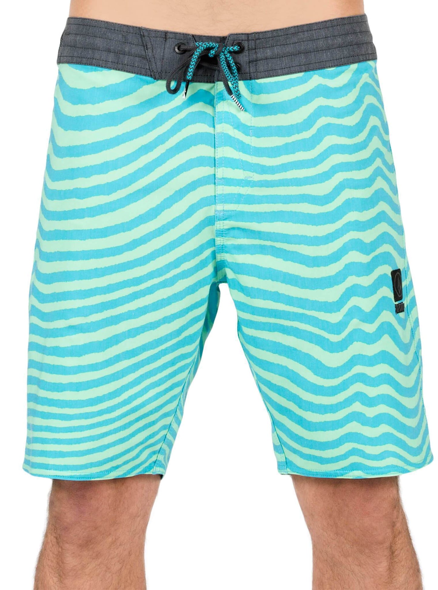 Mag Vibes Stoneys Boardshorts - Aqua