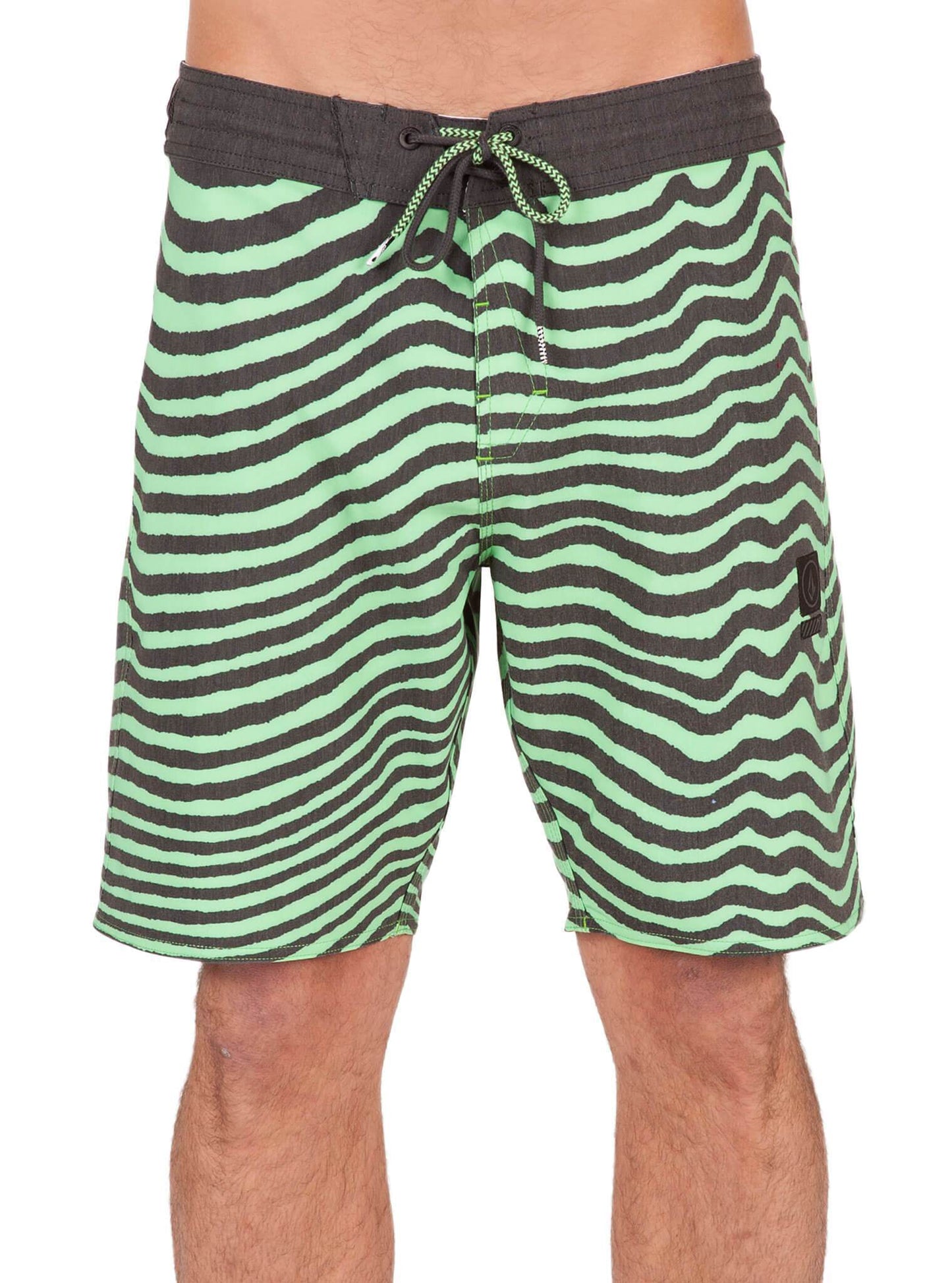 Mag Vibes Stoneys Boardshorts - Poison Green