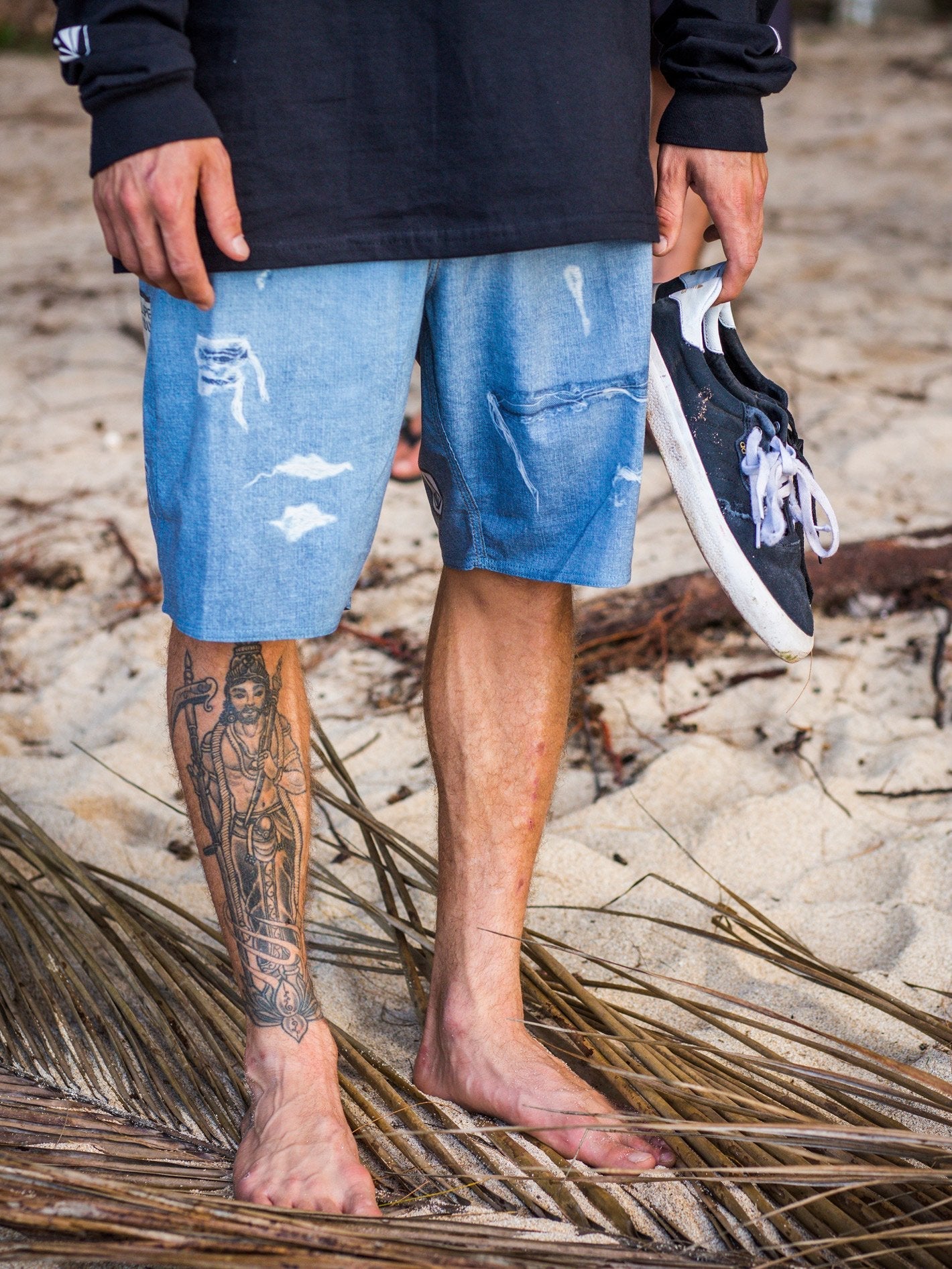 Solver Stoney 19" Boardshort - Indigo