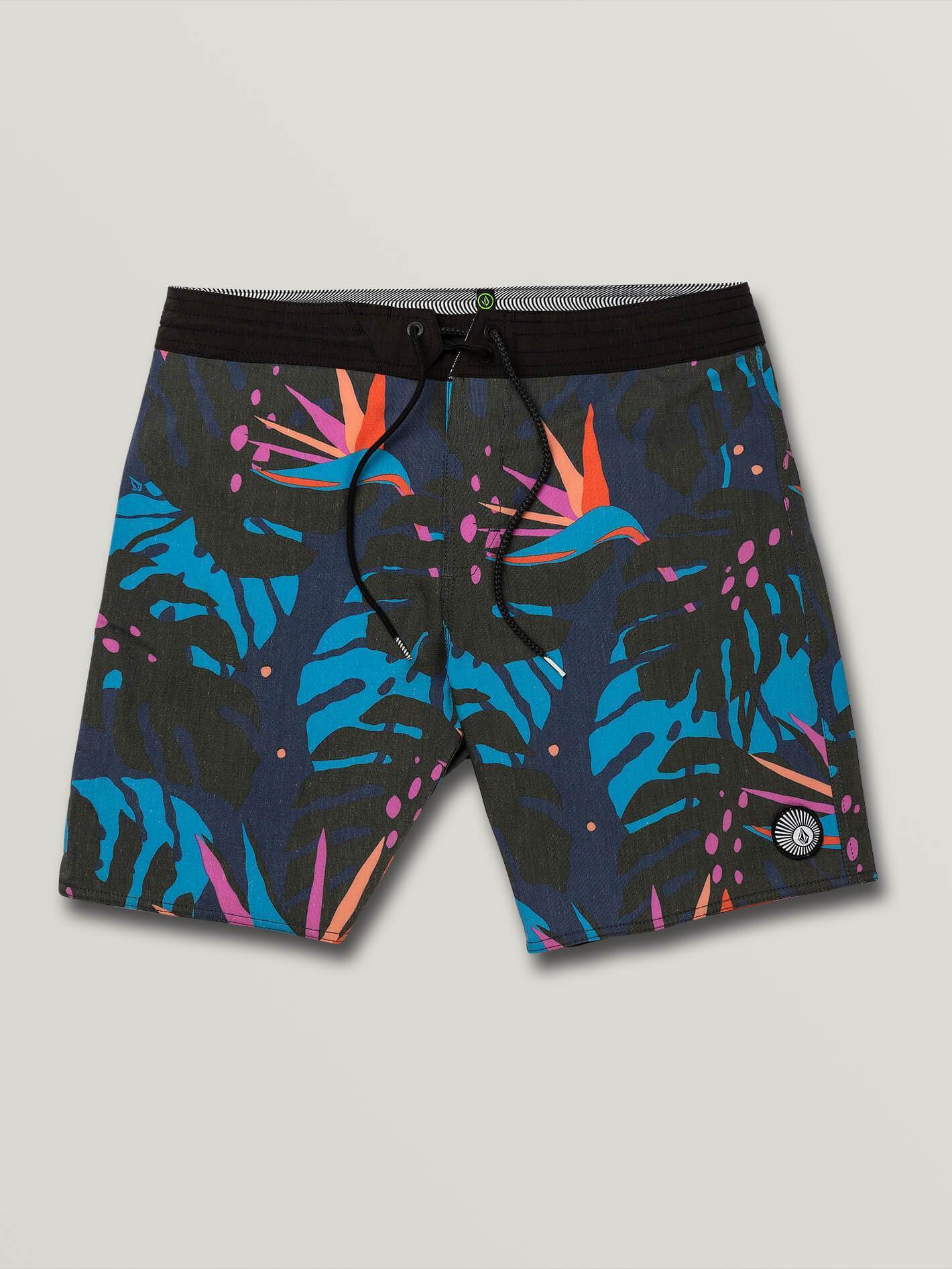 Mentawais Stoney 18" Boardshort - Black