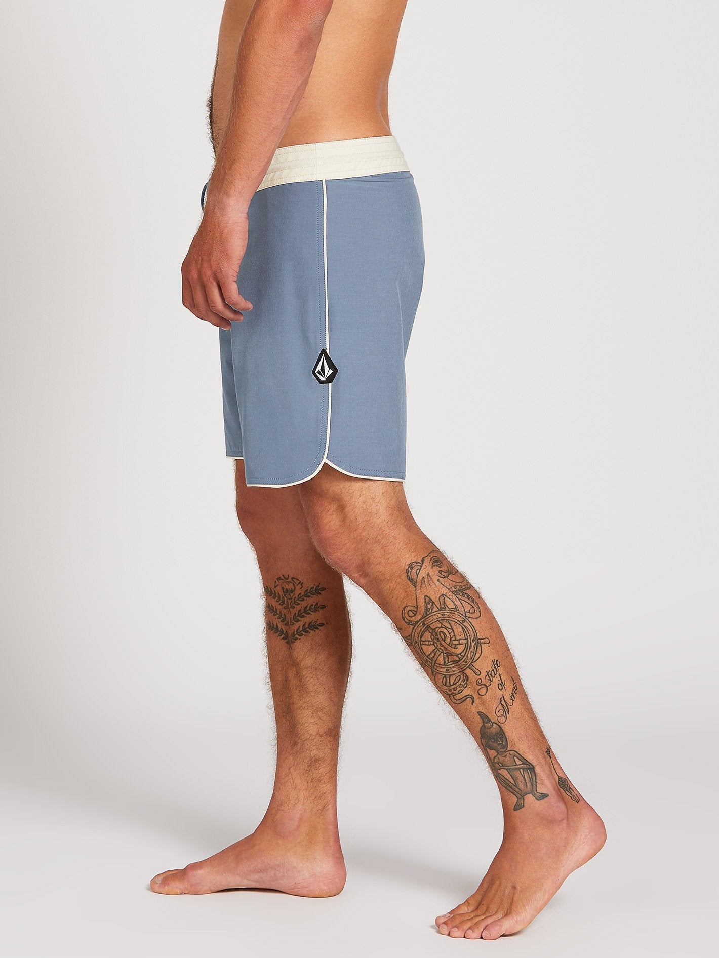 Barnacle Stoney 17" Boardshort - Stormy Blue
