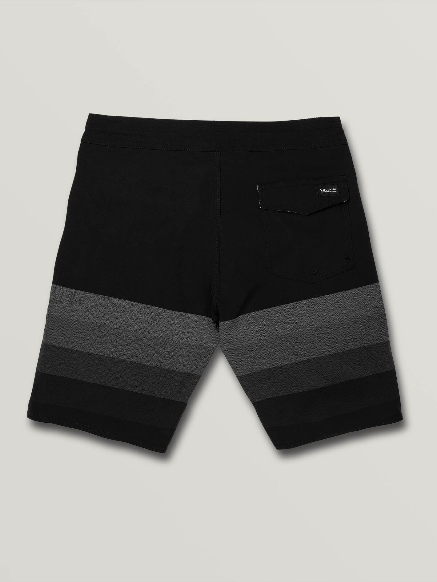 Quarta Static Stoney Boardshort - Black