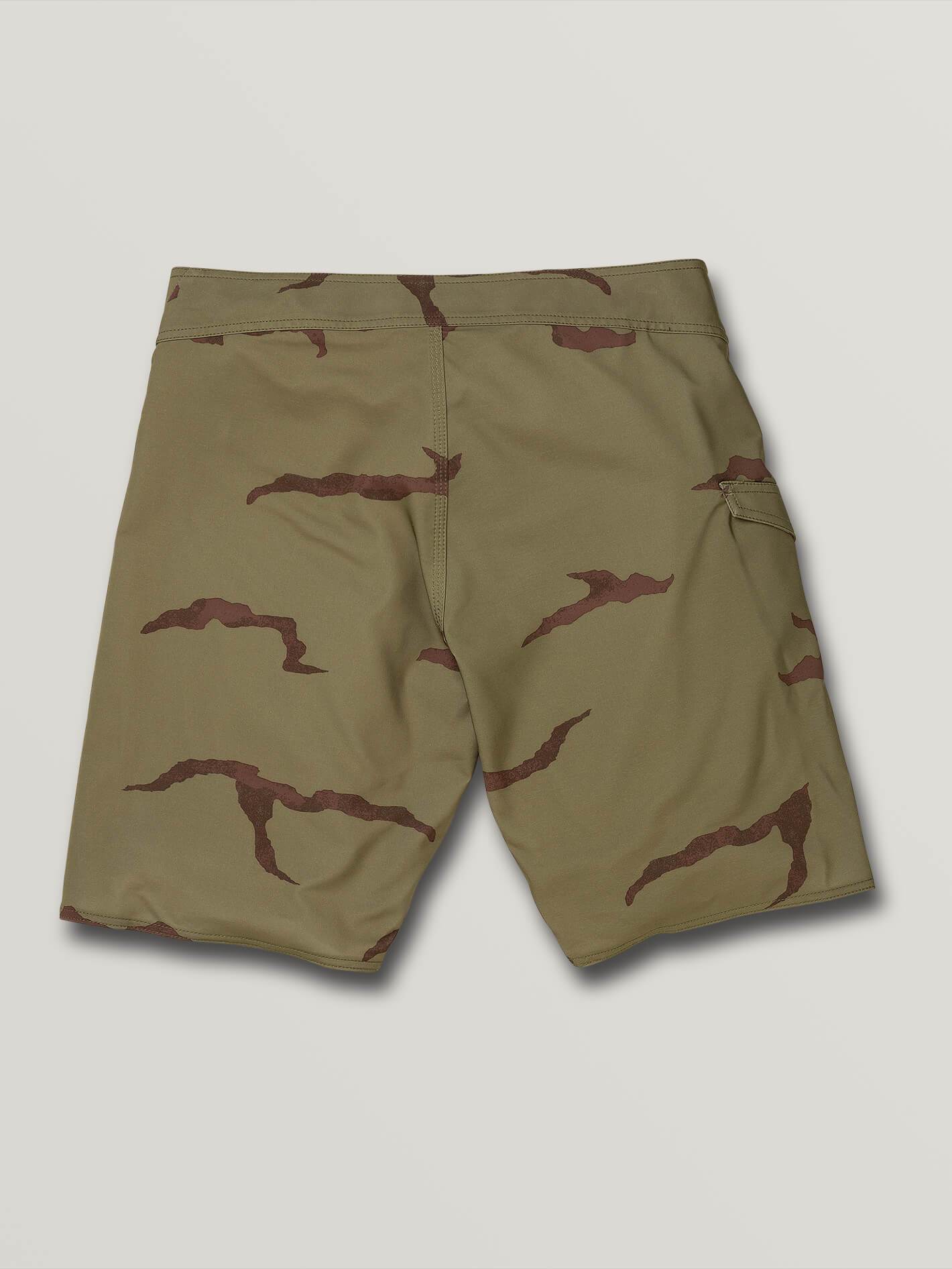 Lido Solid Mod 20" Boardshort - Light Army