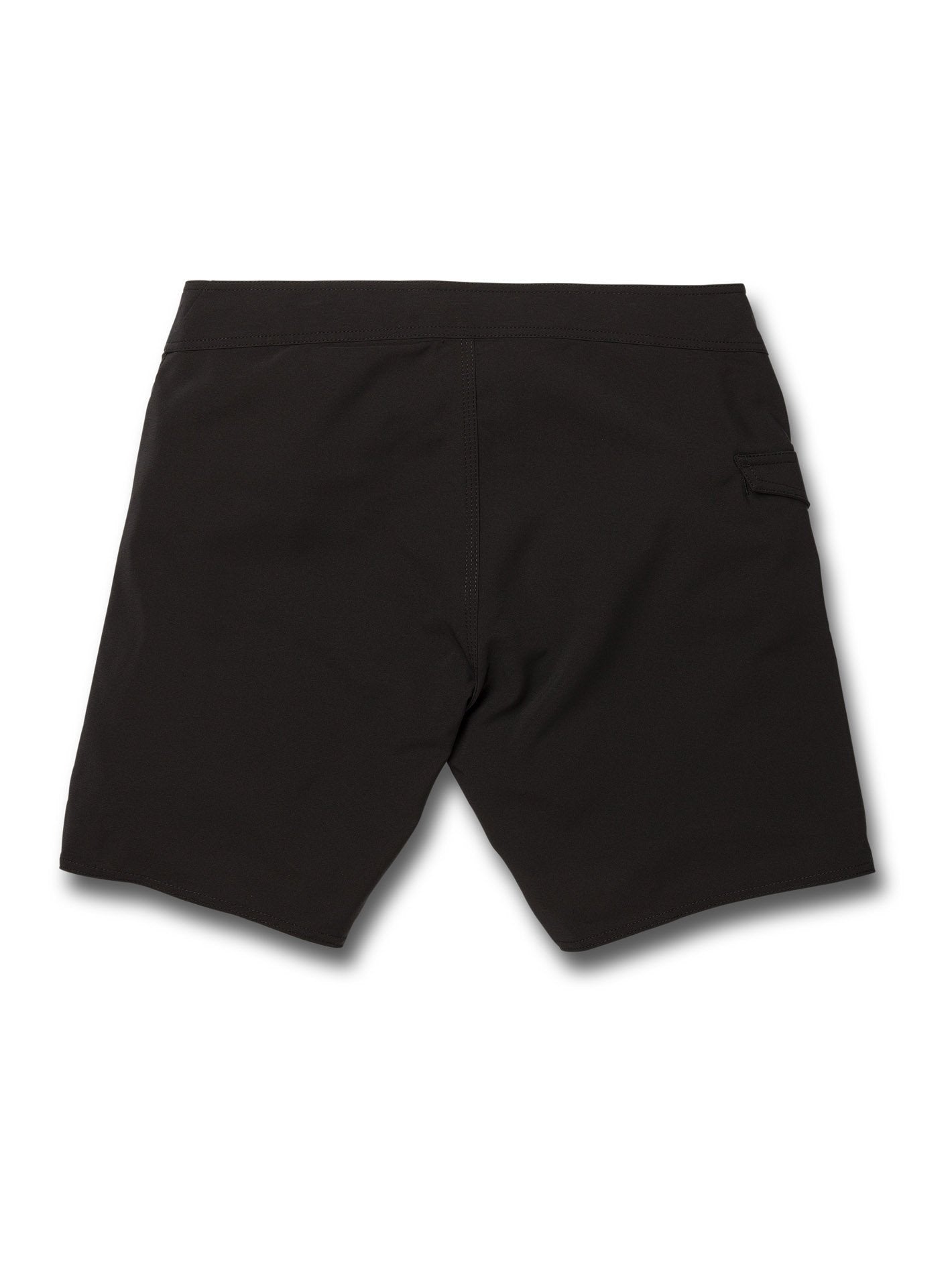 Lido Solid Mod 18" Boardshort - Black