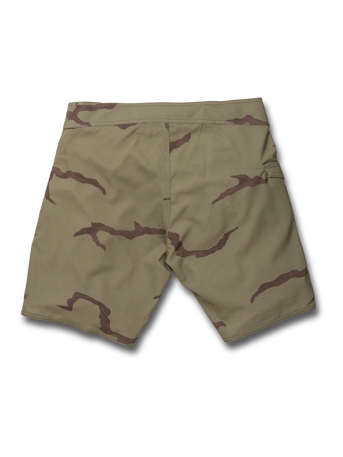 Lido Solid Mod 18" Boardshort - Light Army