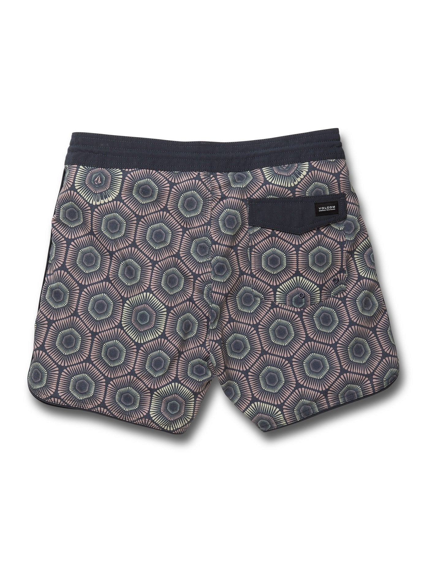 Sun Medallion 16" Boardshort - Navy