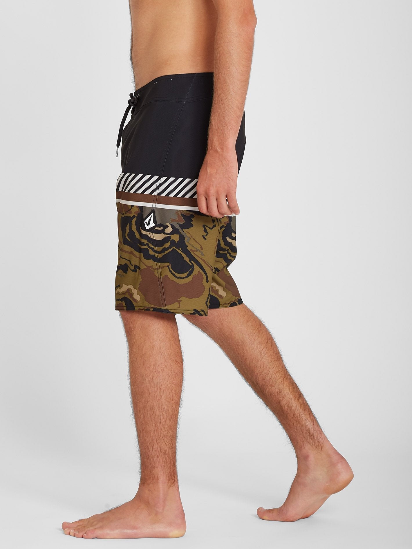 Mod Lido Plus 20" Boardshort - Military
