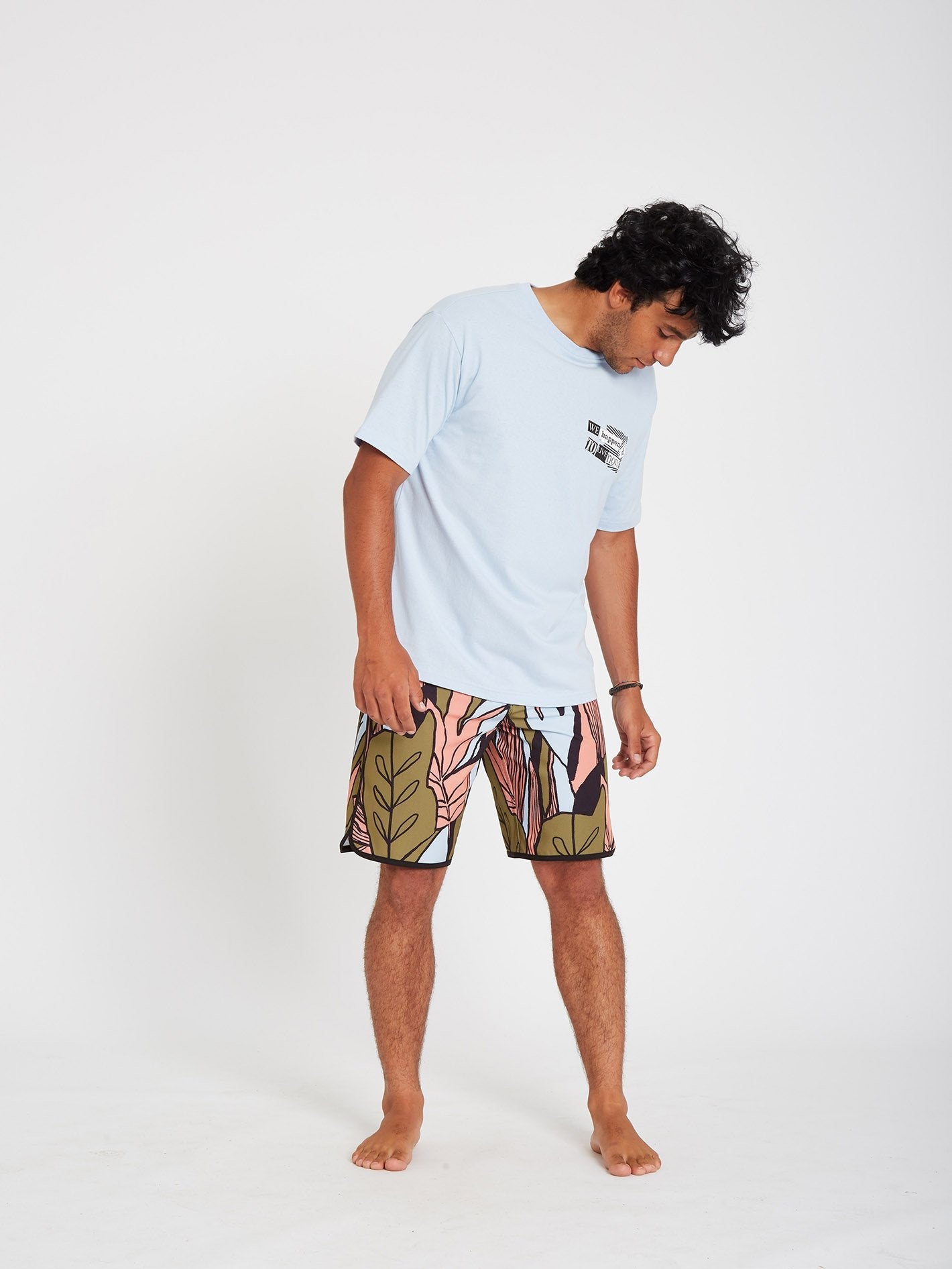 Mod Lido Scallop 20" Boardshort - Old Mill
