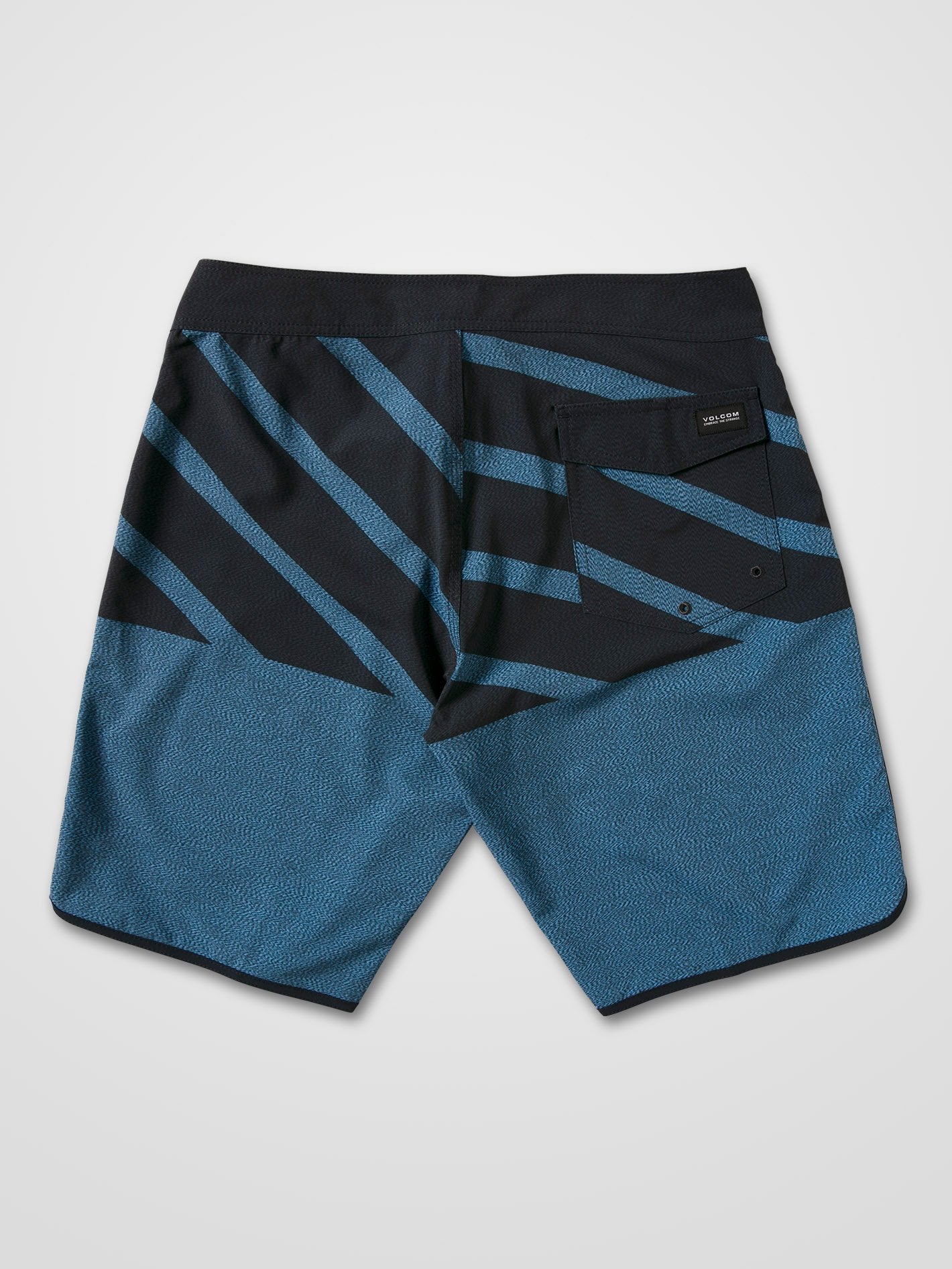 Lido Heather Mod-Tech 20" Boardshort - Ballpoint Blue
