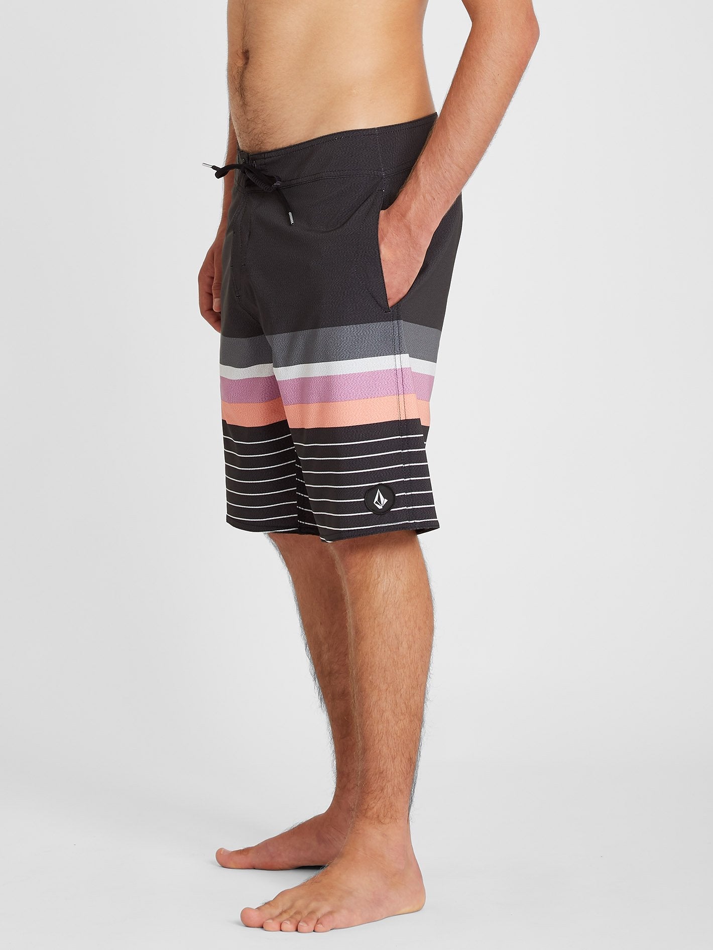 Quarta Static 20" Boardshort - Black