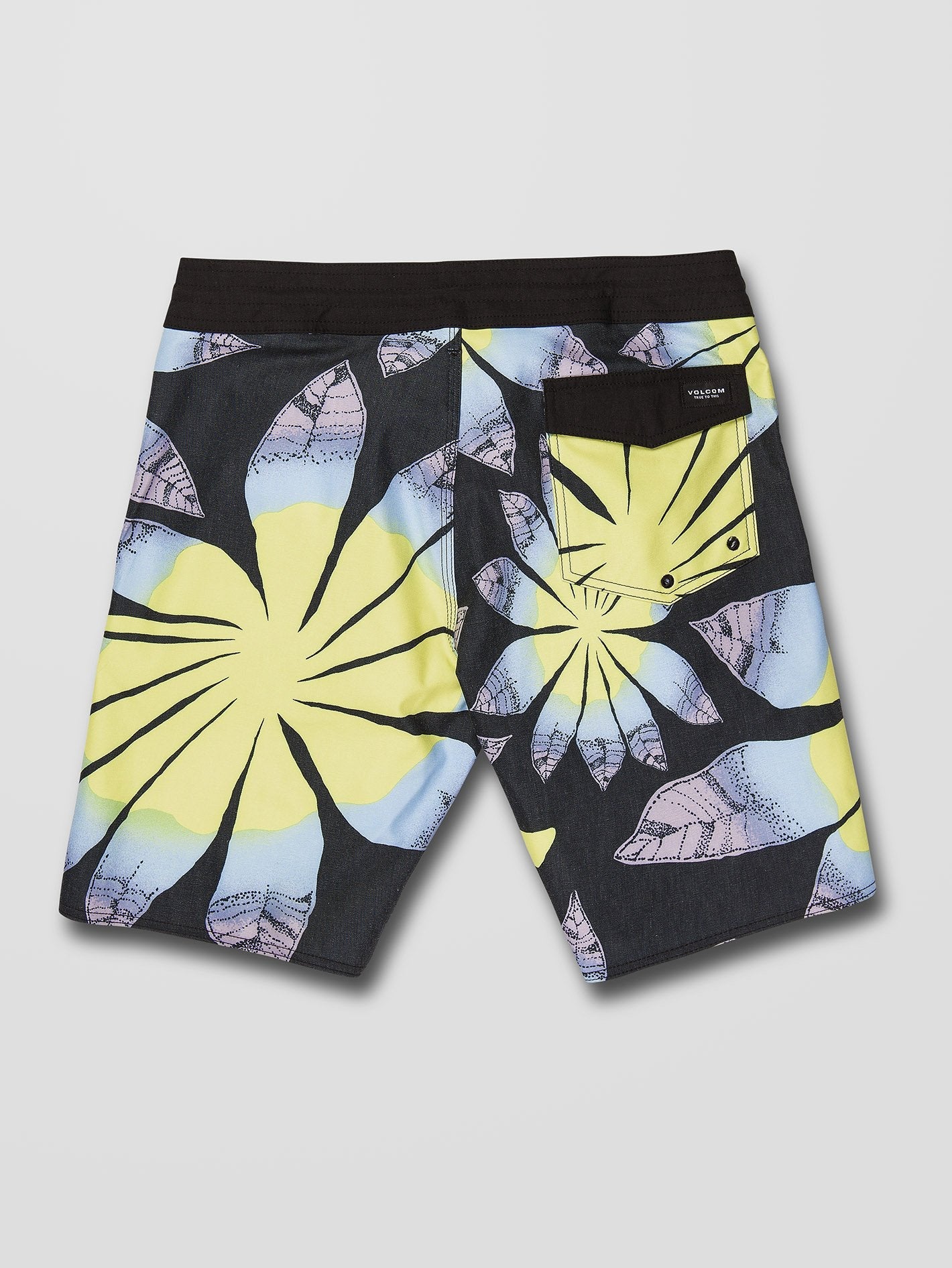 Sunder Stoney 19" Boardshort - BLACK