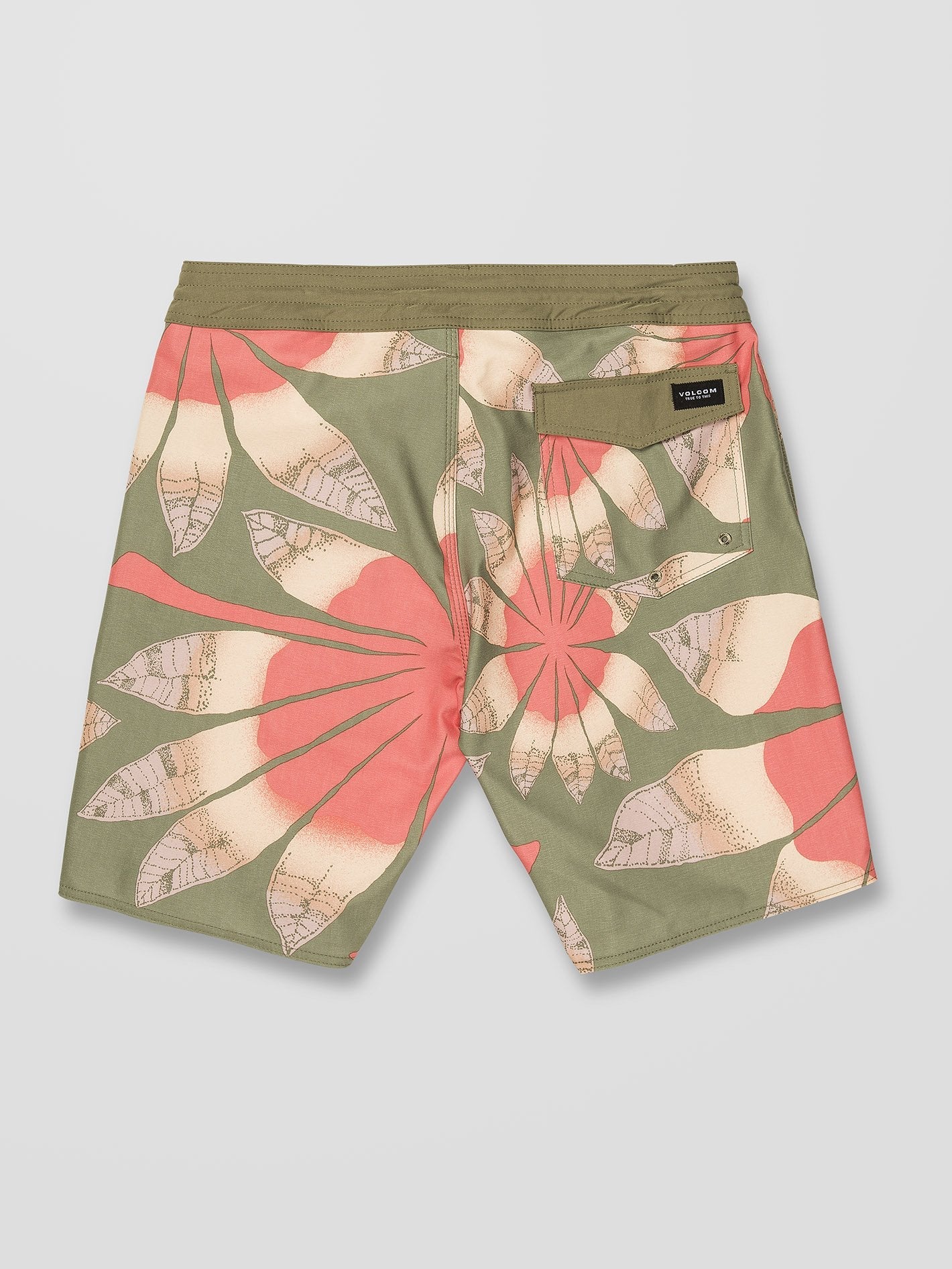 Sunder Stoney 19" Boardshort - MARTINI OLIVE