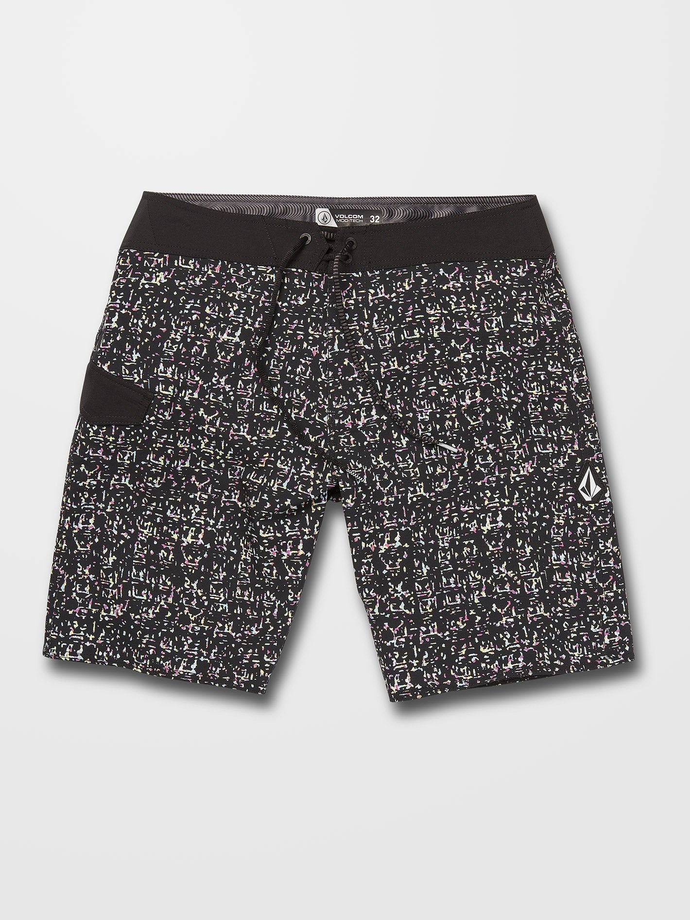 Mod-tech Revoke 20" Boardshort - BLACK
