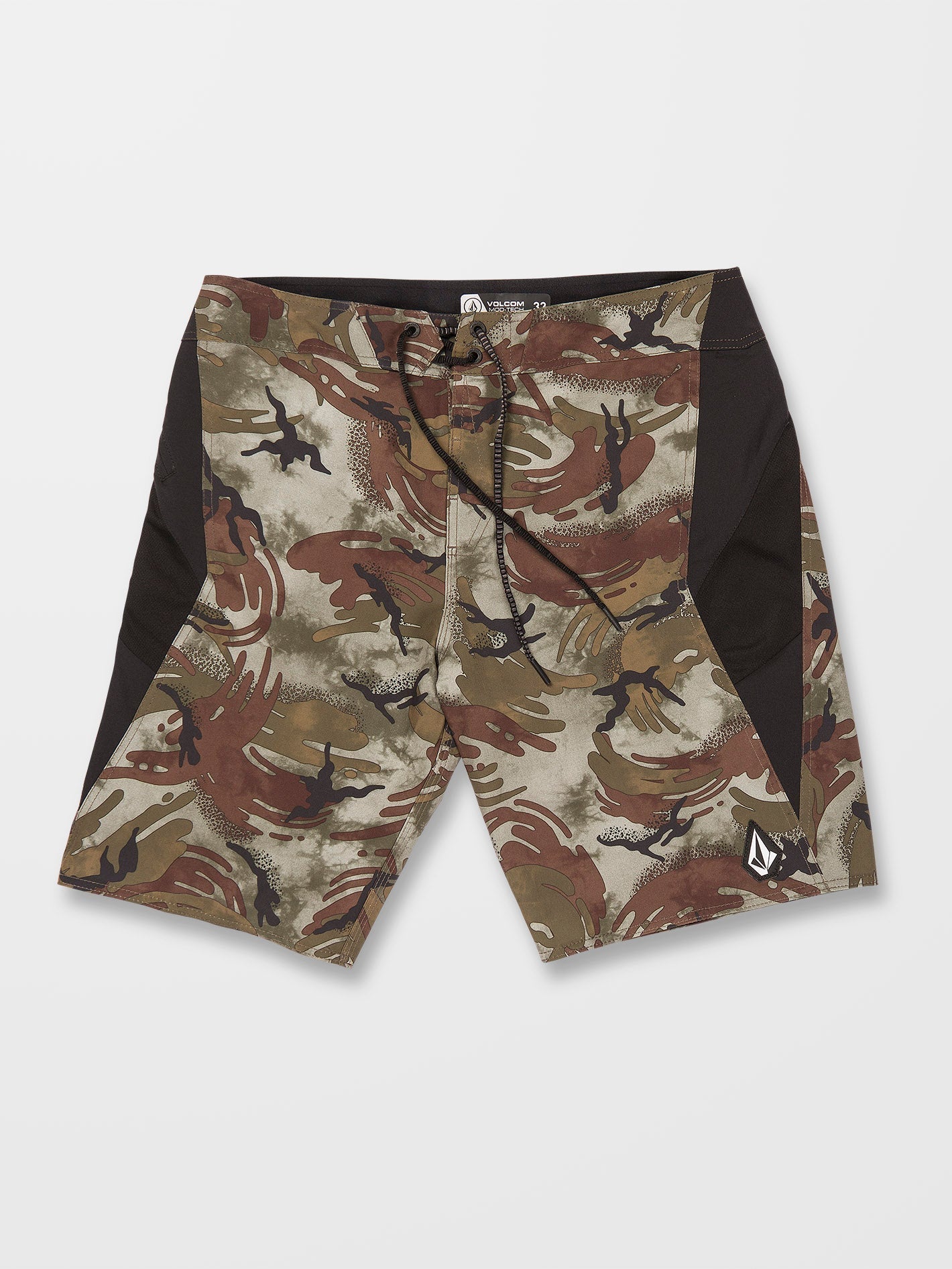 Surf Vitals J Robinson Mod 20" Boardshort - CAMOUFLAGE