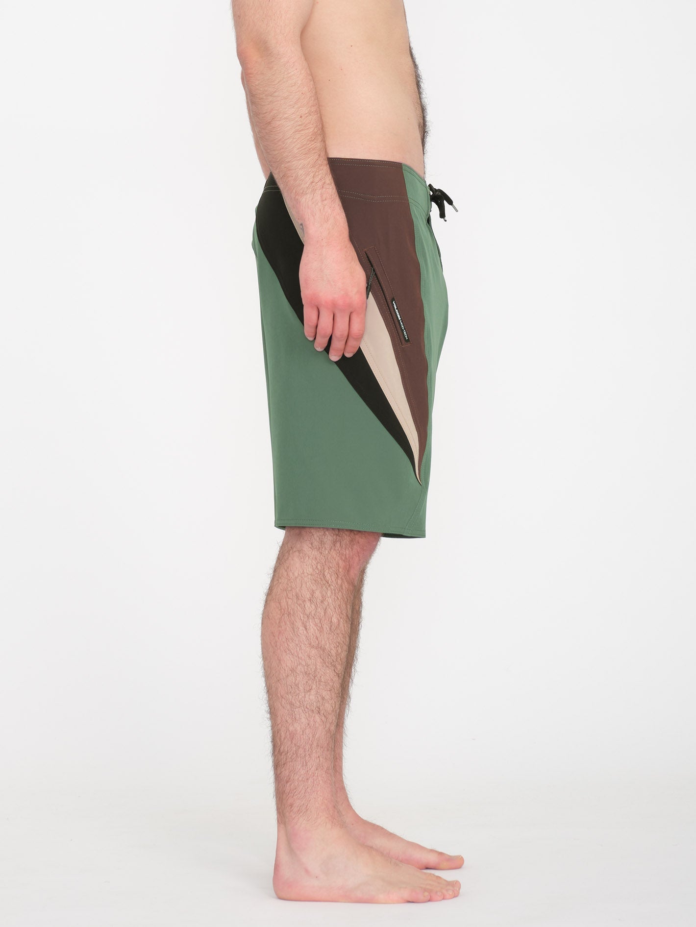 Surf Vitals J Robinson Mod 20" Boardshort - FIR GREEN