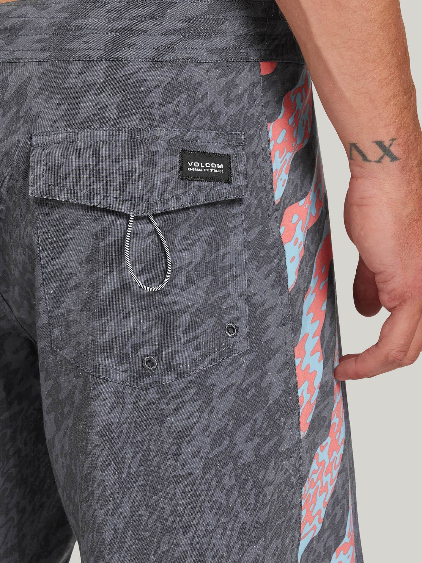 Pangeaseed 19" Boardshort - NAVY