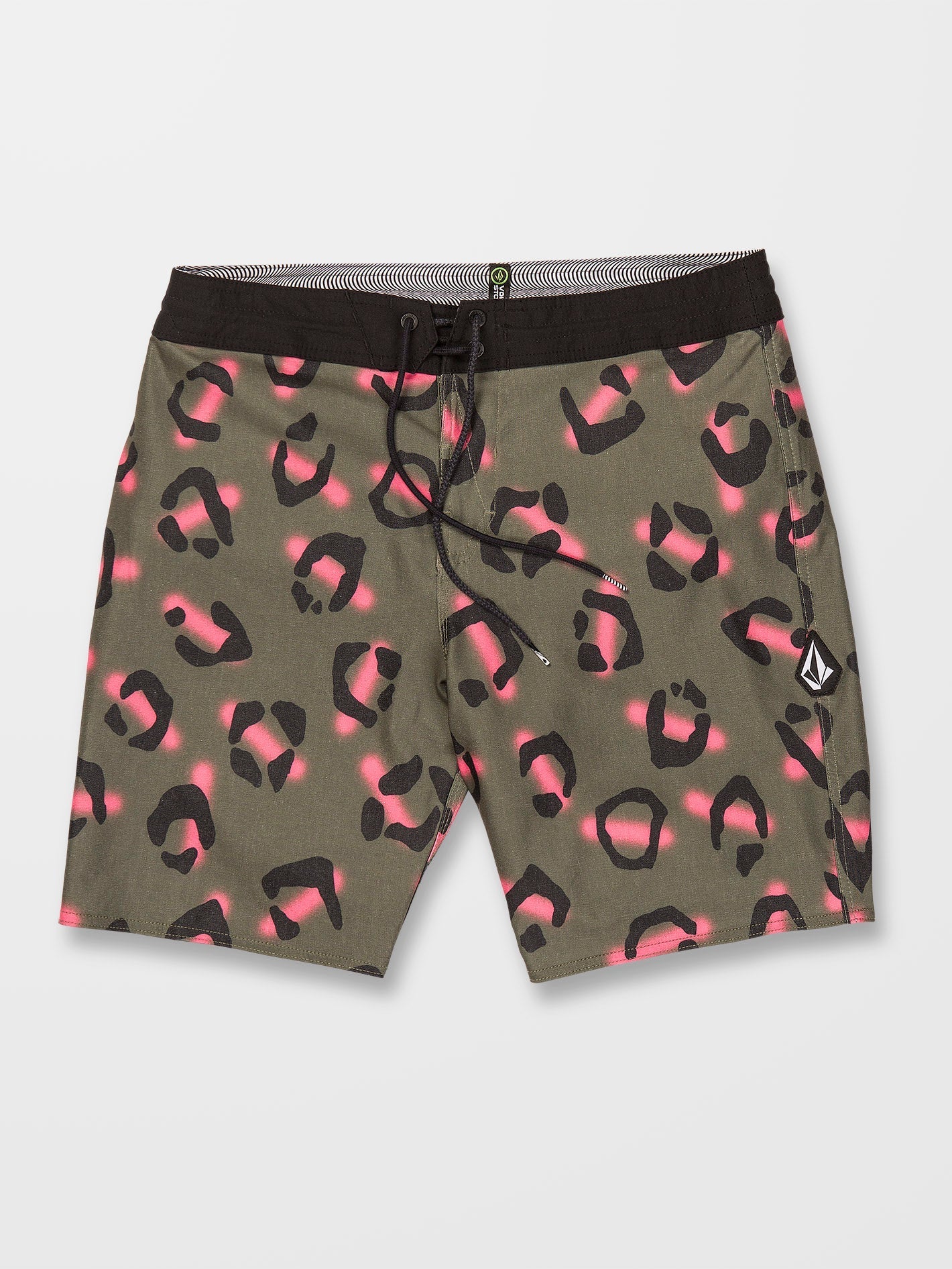 Stone Party Animals Stoney 19" Boardshort - MILITARY