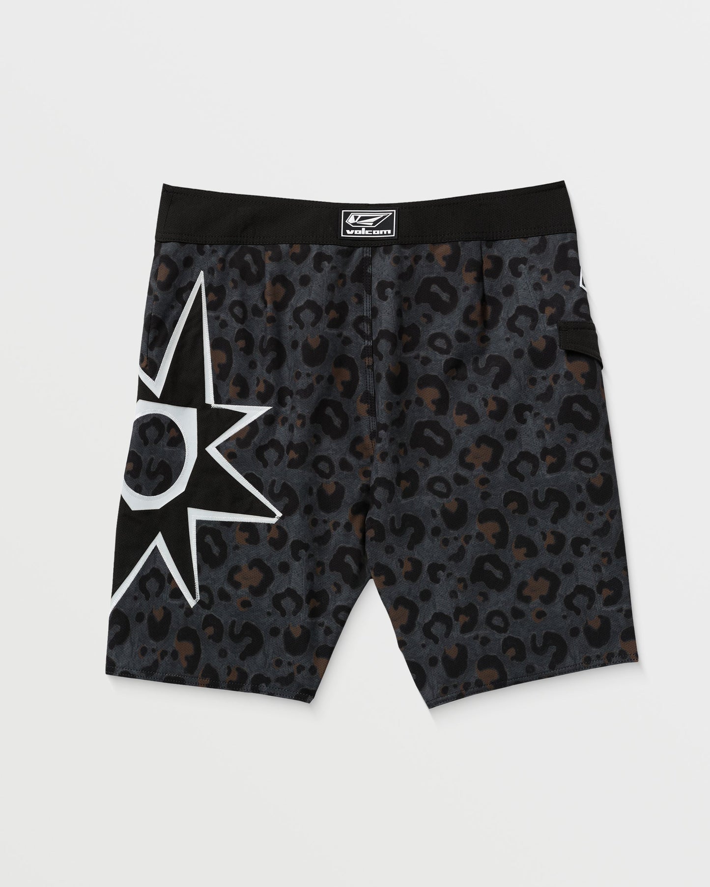 St4R G4Zer Mod 20" Boardshort - Asphalt Black