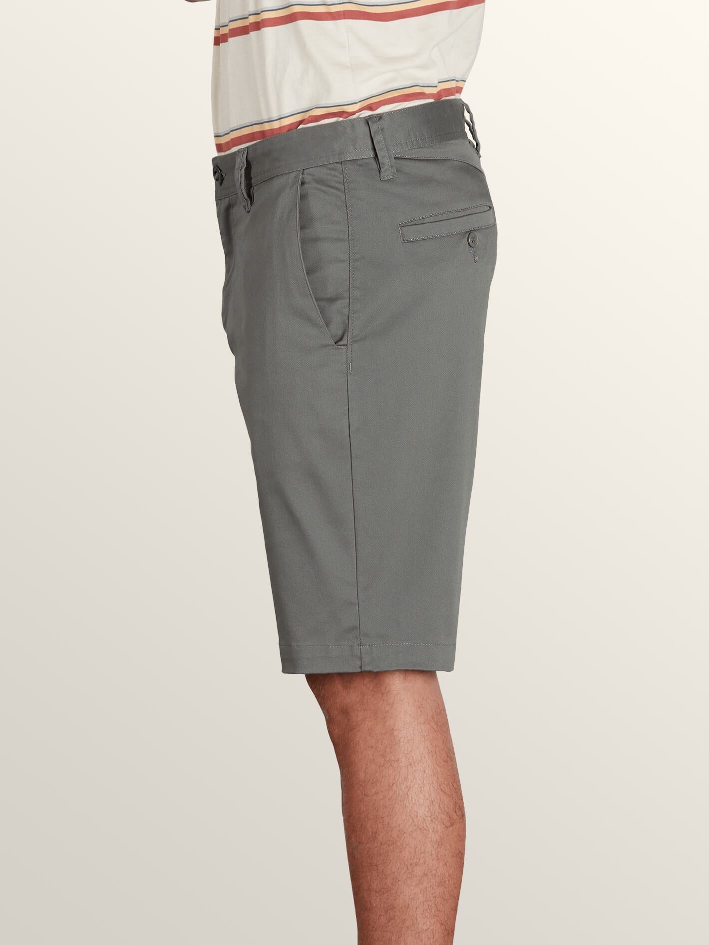 Frickin Modern Stretch Shorts - Dusty Green