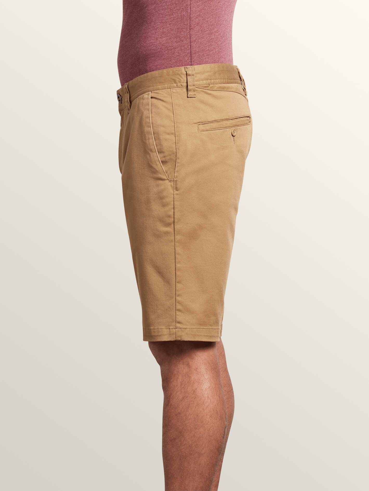 Frickin Modern Stretch Shorts - Dark Khaki