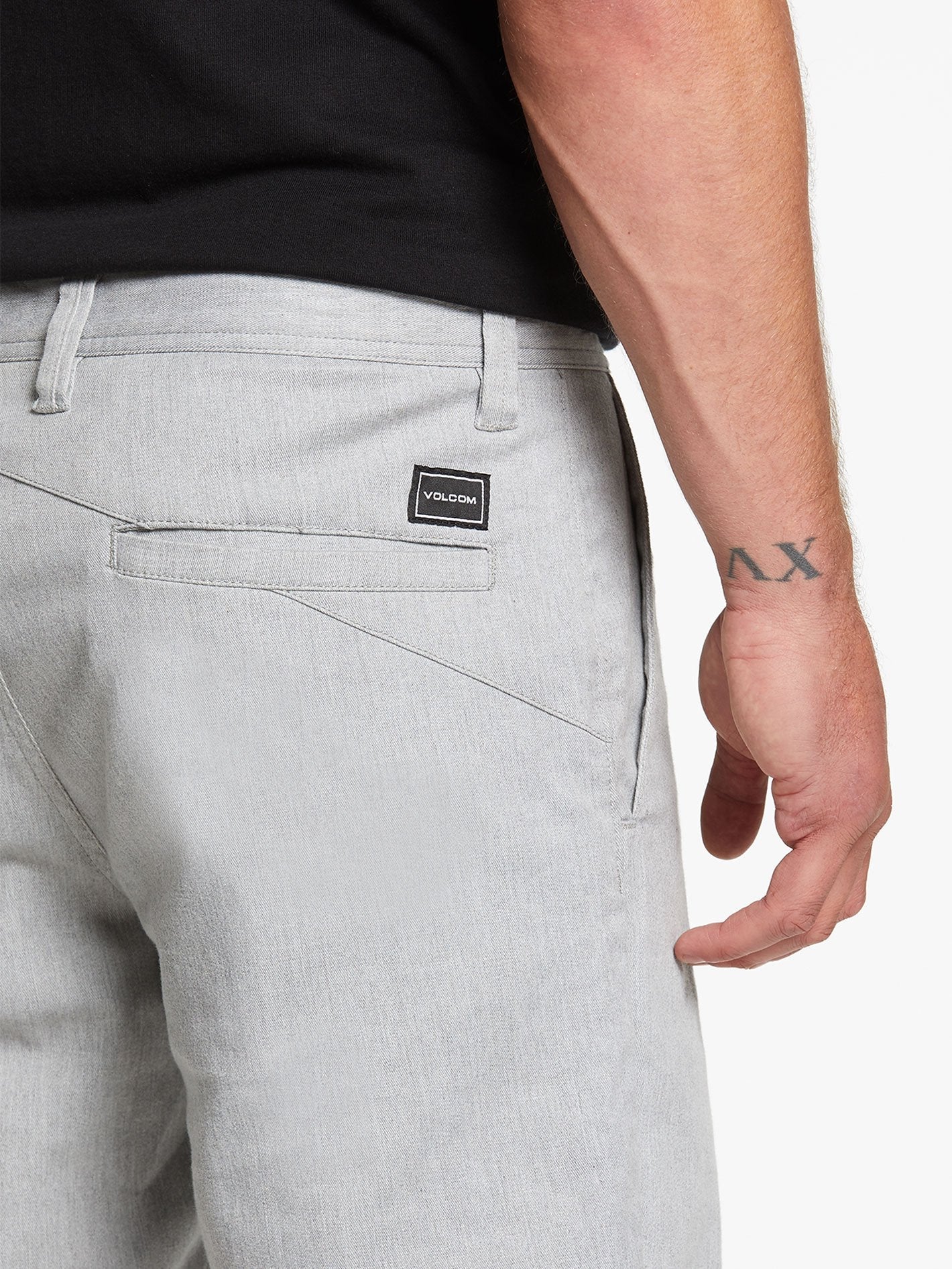 Frickin Modern Stretch Short - Grey