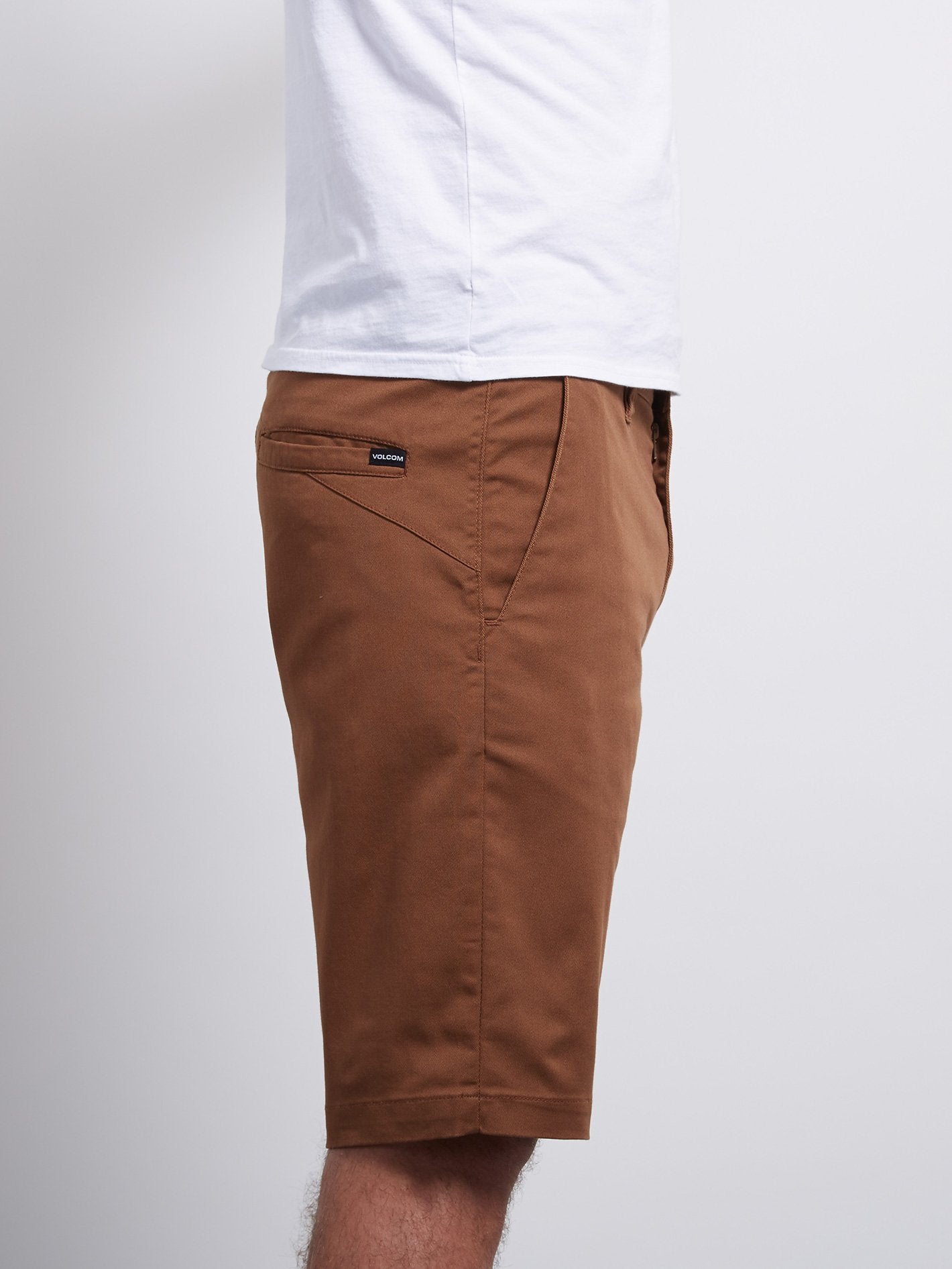 Frickin Modern Stretch Shorts - Hazelnut