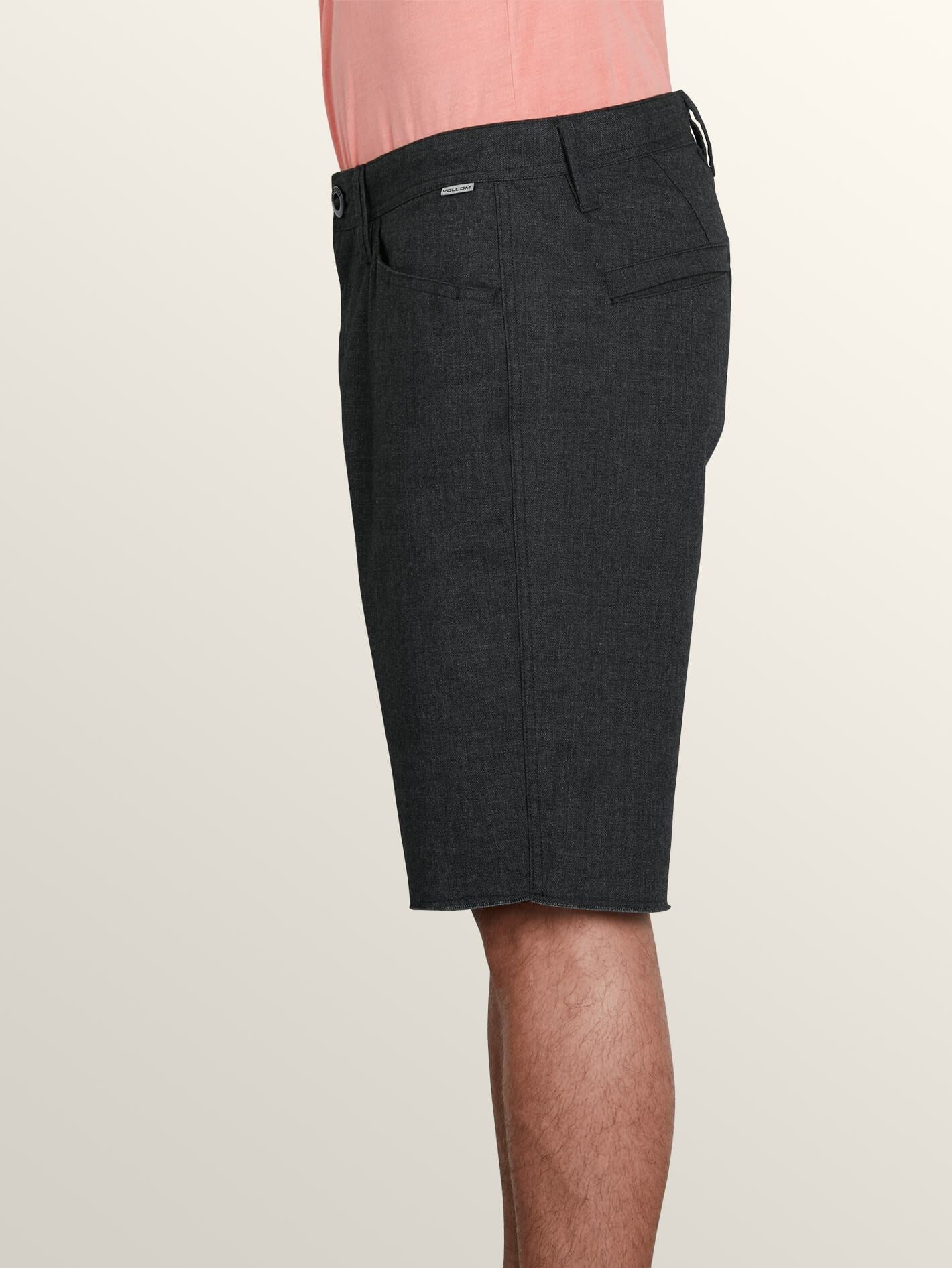 Gritter Thrifter Short - Gunmetal Grey